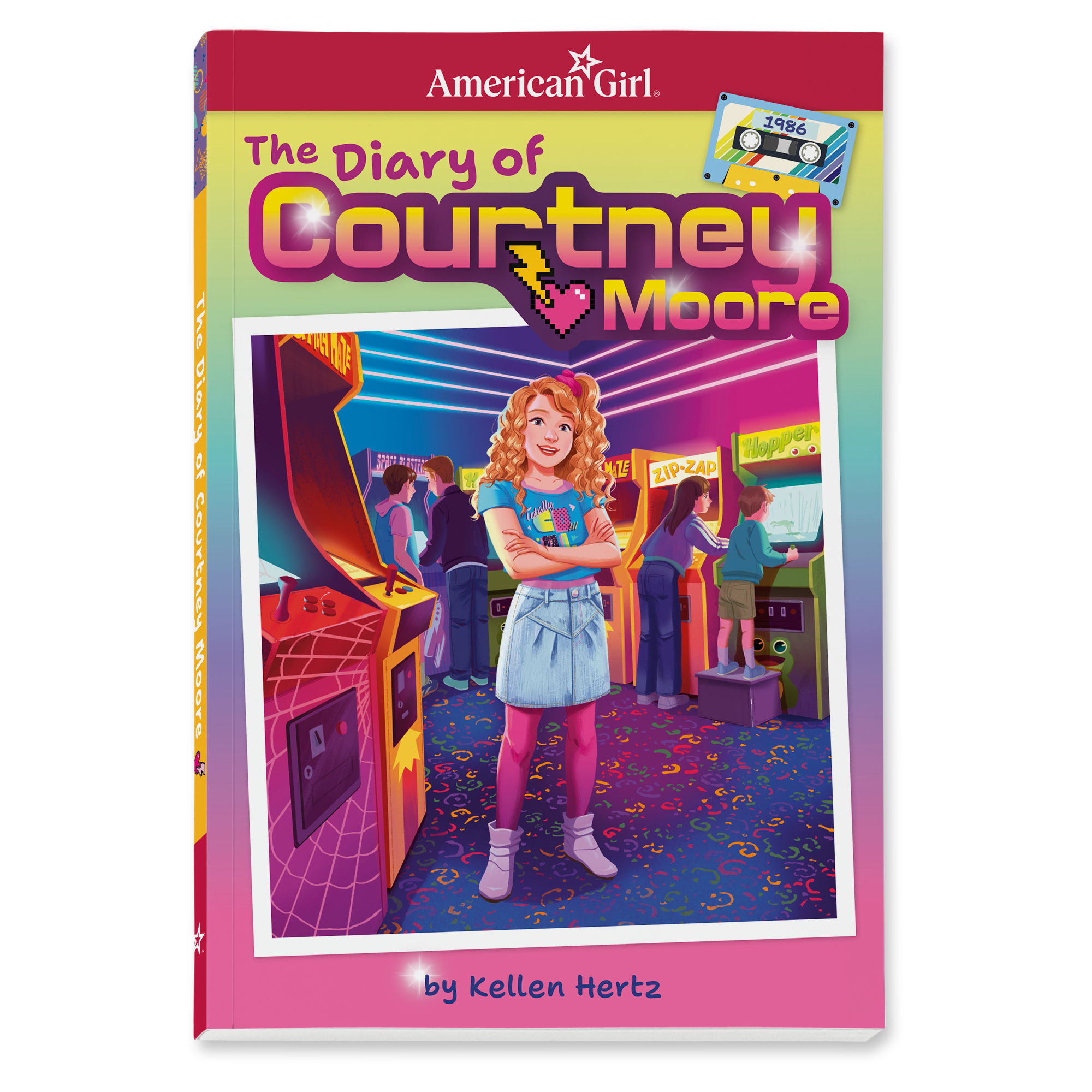Courtney? 18-inch Doll & Journal (Historical Characters) - Image 8