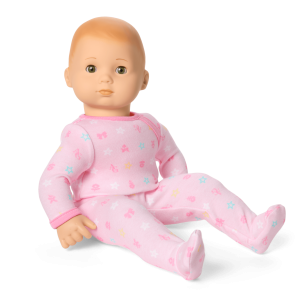 Bitty Baby? Doll #6 with red hair in Pastel Pink