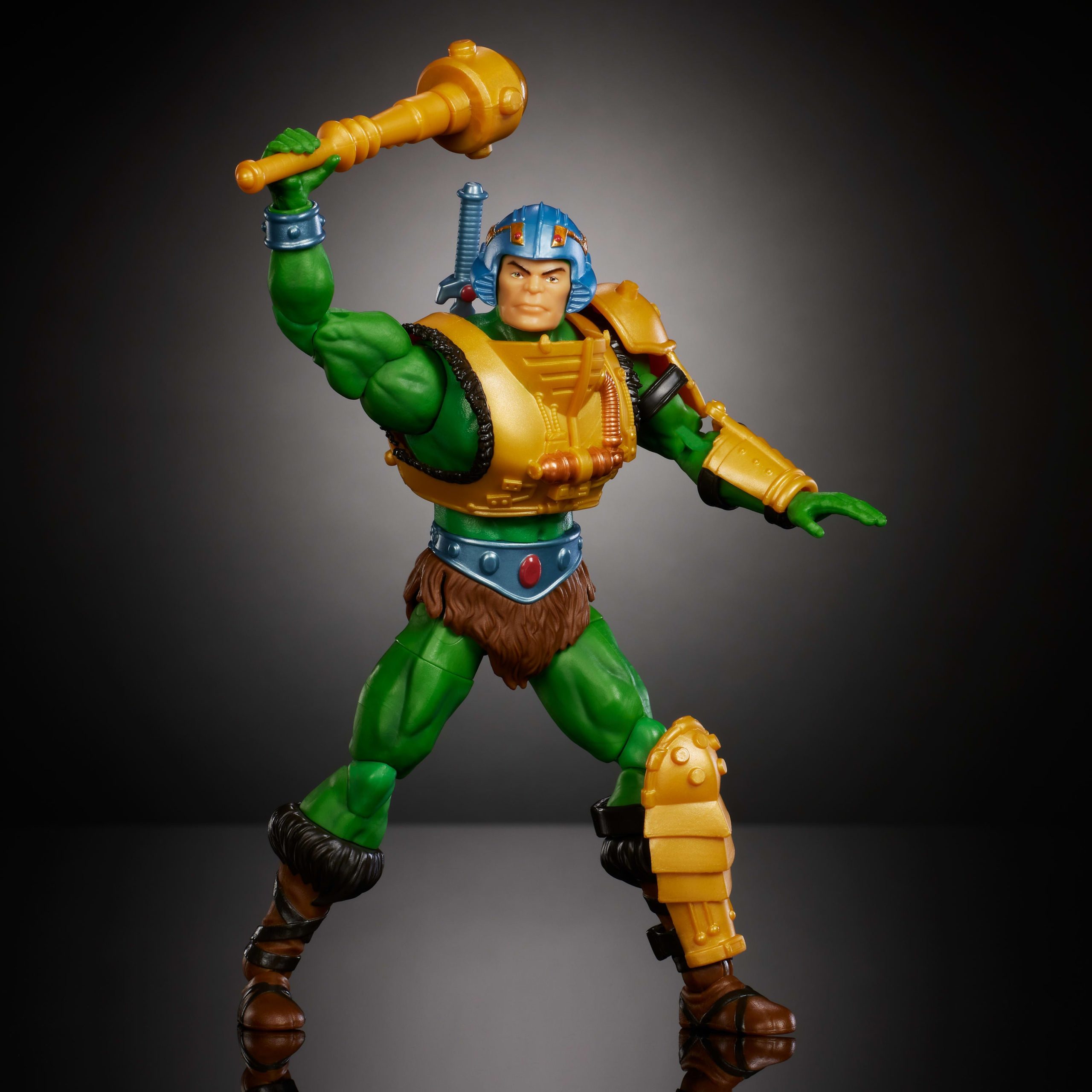 Masters Of The Universe Masterverse Vintage Collection Man-At-Arms Action Figure. 7 inch Motu Hero - Image 4