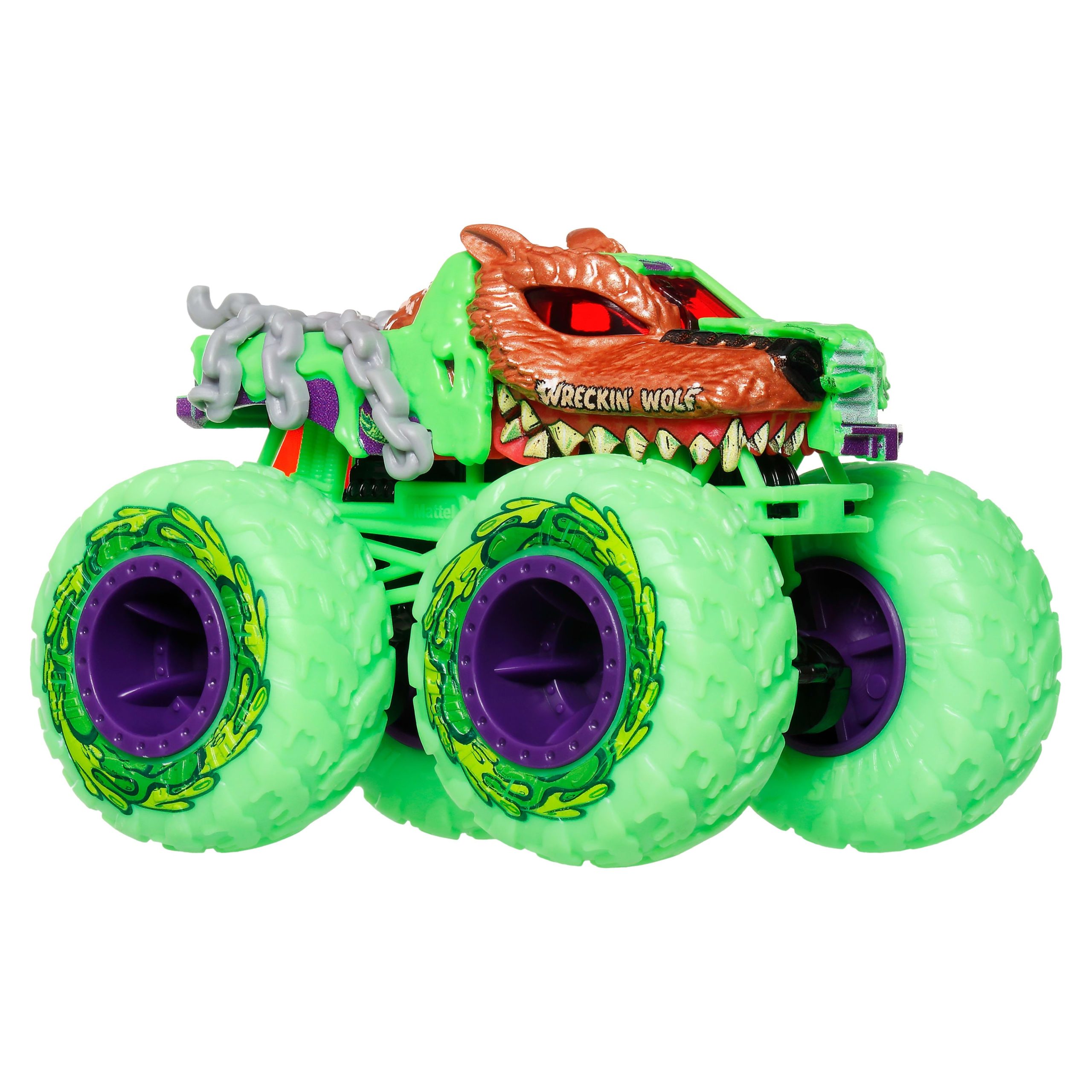 Hot Wheels-Monster Trucks-V??hicule Mutant Chaos - Image 4