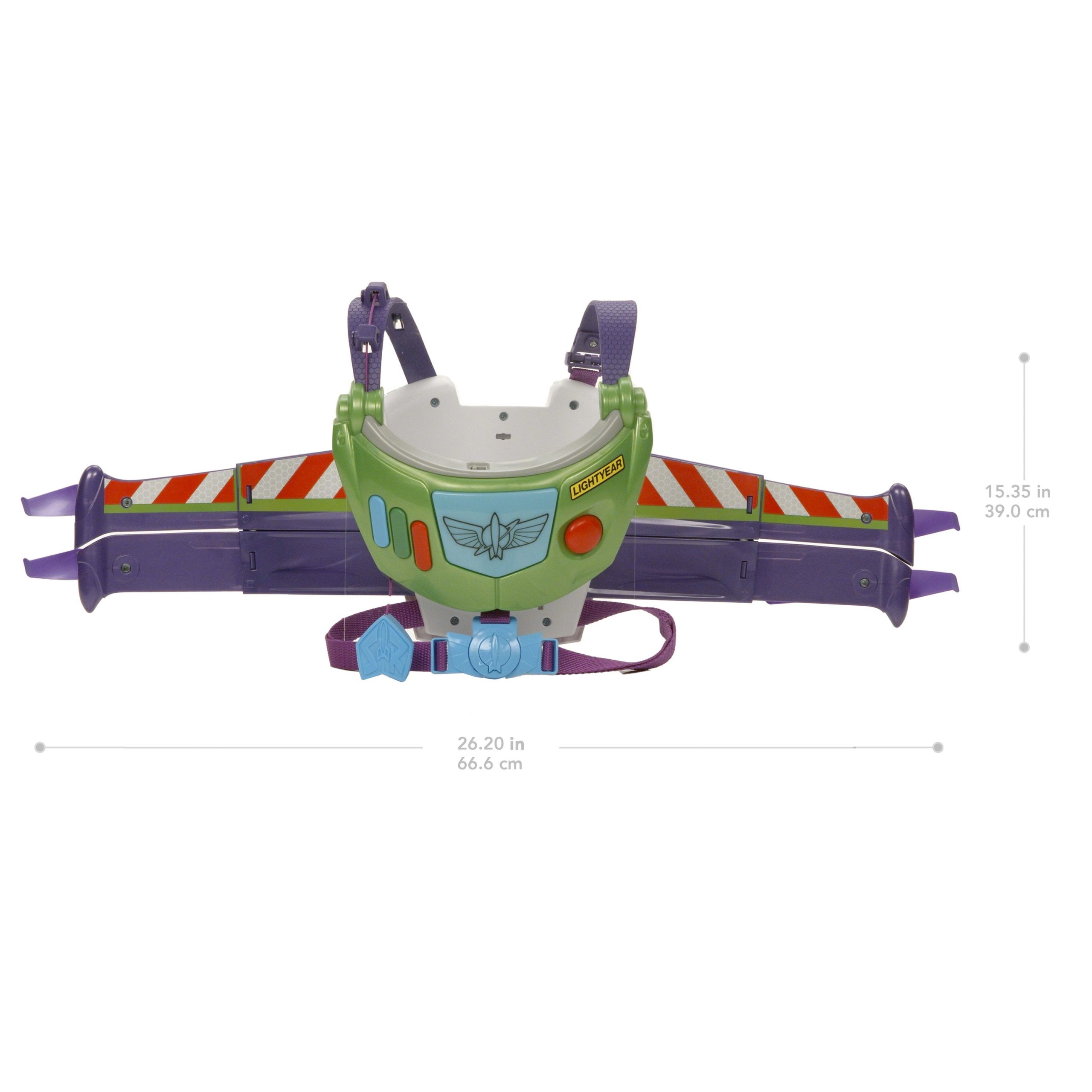 Disney And Pixar Toy Story 5 Hi-Tech Space Ranger Jetpack. Kids Role Play Gear With Lights & Sounds - Image 6