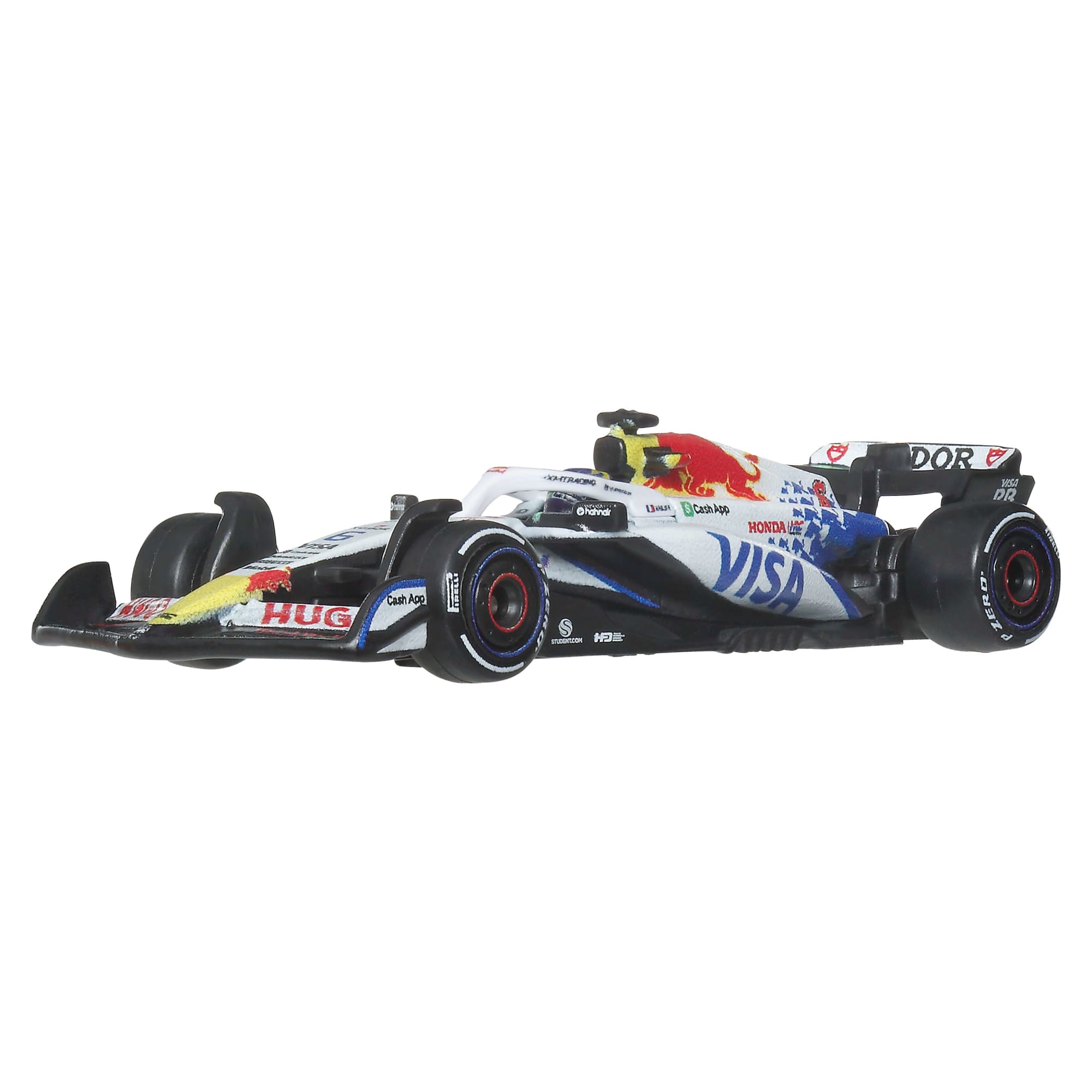 Hot Wheels Premium Visa Cash App Racing Bulls 2025 Formula 1? Team #30 & Team #6 - Image 6