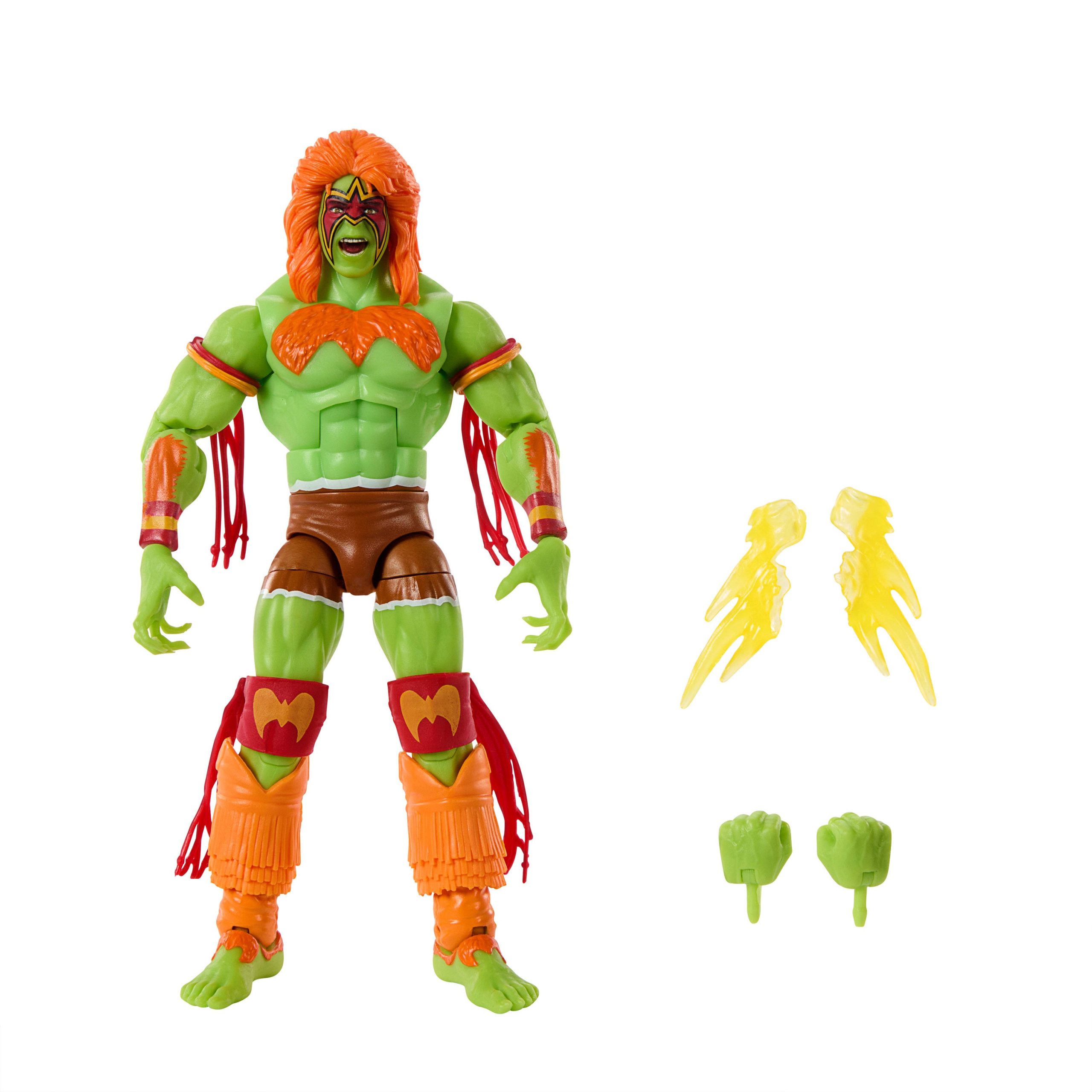Wwe X Street Fighter?Figurine Articul??e Ultimate Warrior