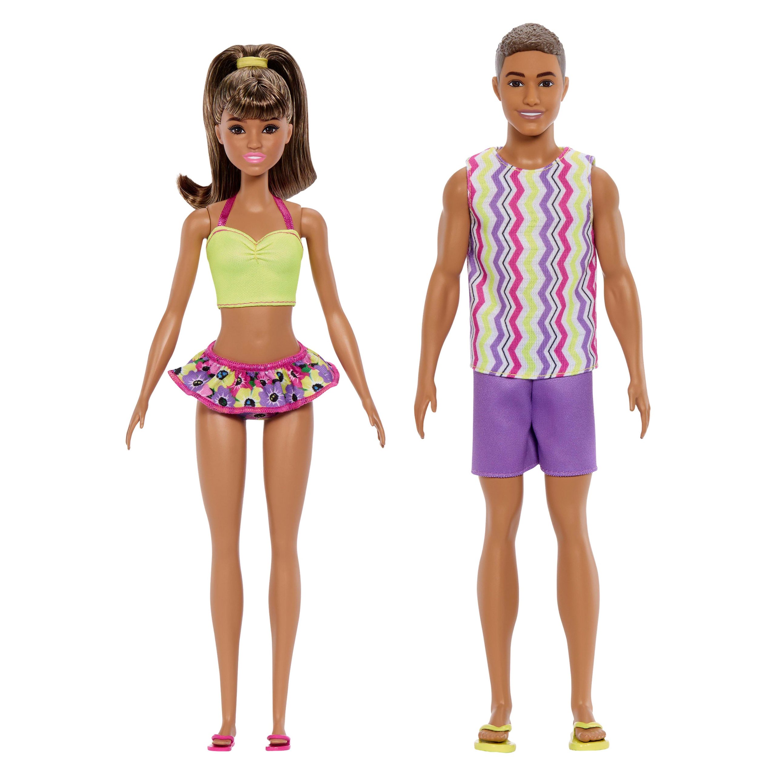 Barbie Style Coffret Barbie et Ken 65??me?Anniversaire