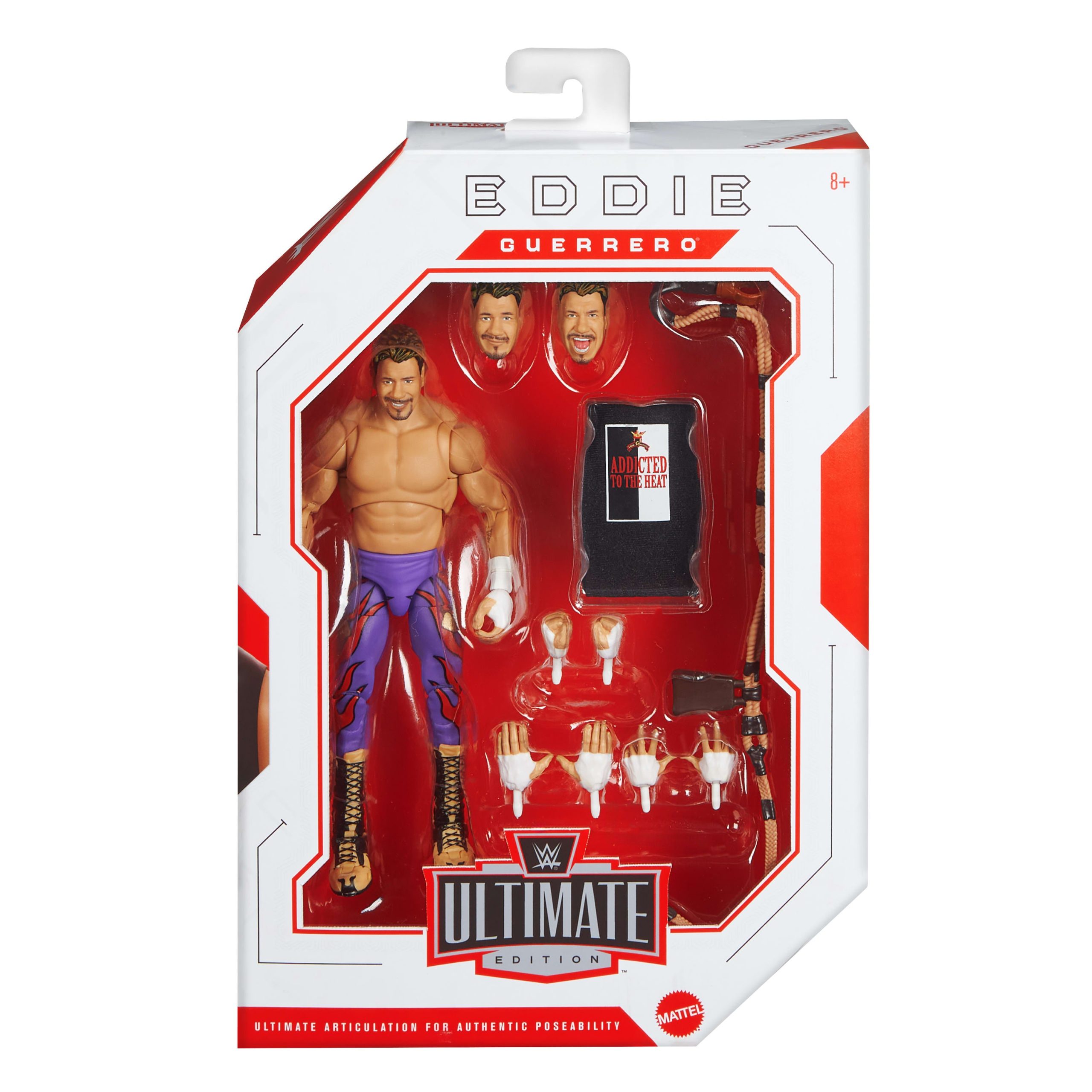 Wwe Figurine Articul??e Ultimate Eddie Guerrero - Image 6