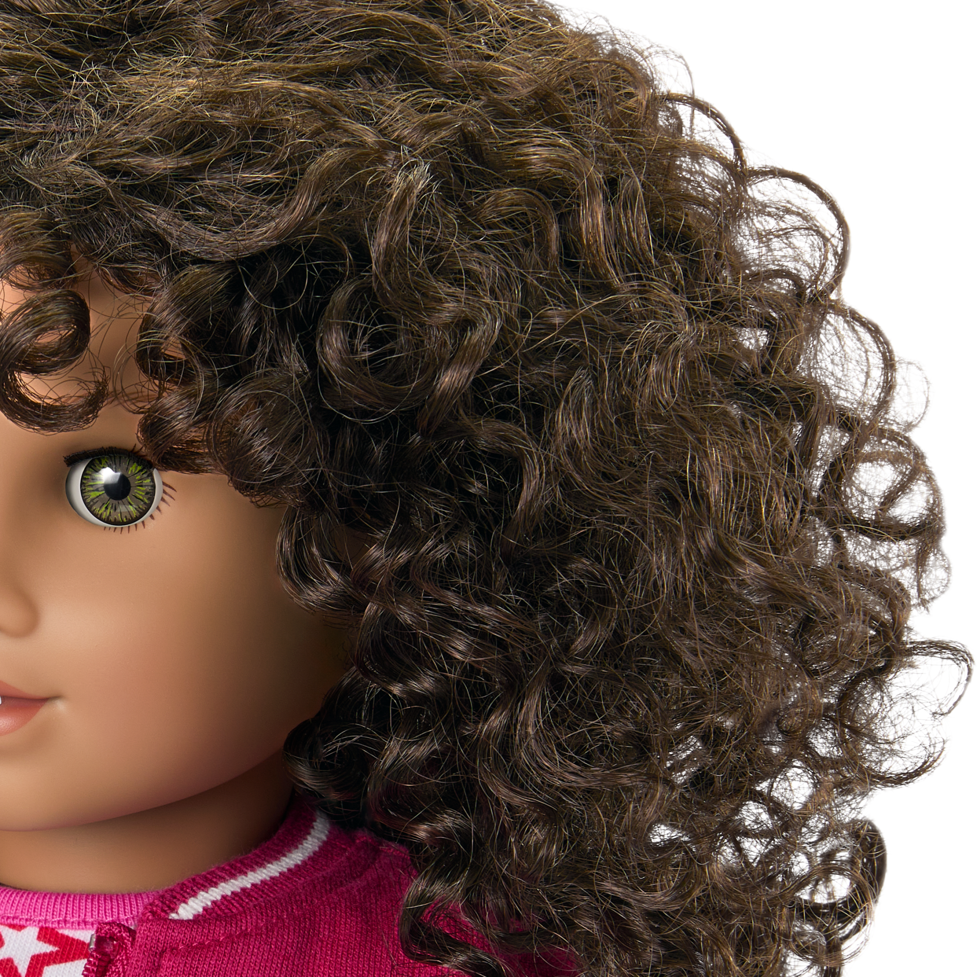 Truly Me? 18-inch Doll #132 with curly dark-brown hair - Image 6