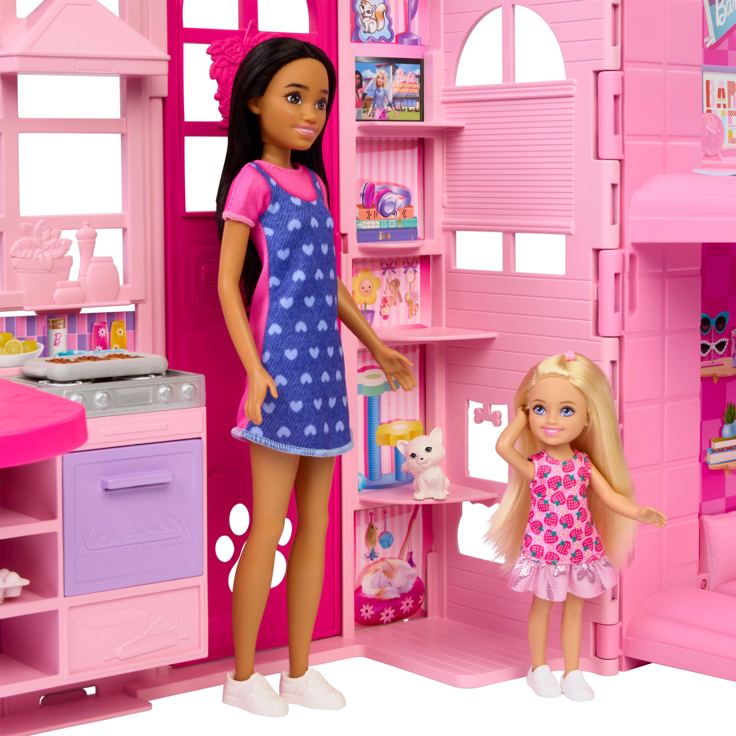 Barbie Conjunto de Brinquedo Casa Glam com Boneca - Image 5