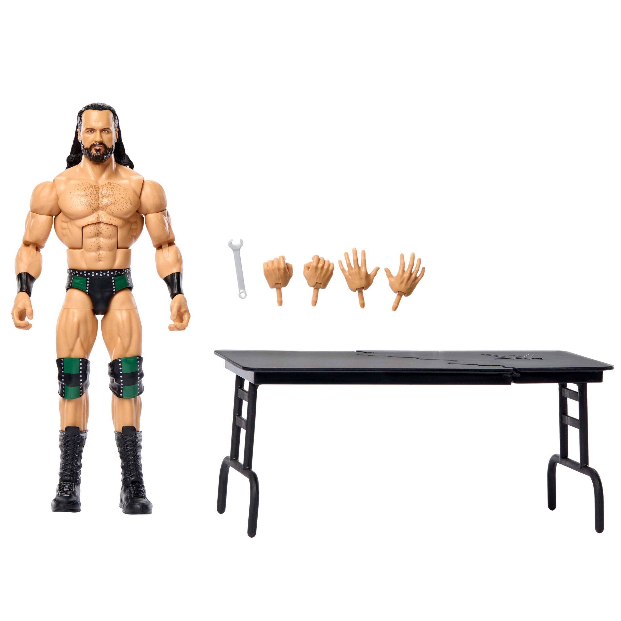 Wwe Figurine Articul??e ??lite Drew Mcintyre
