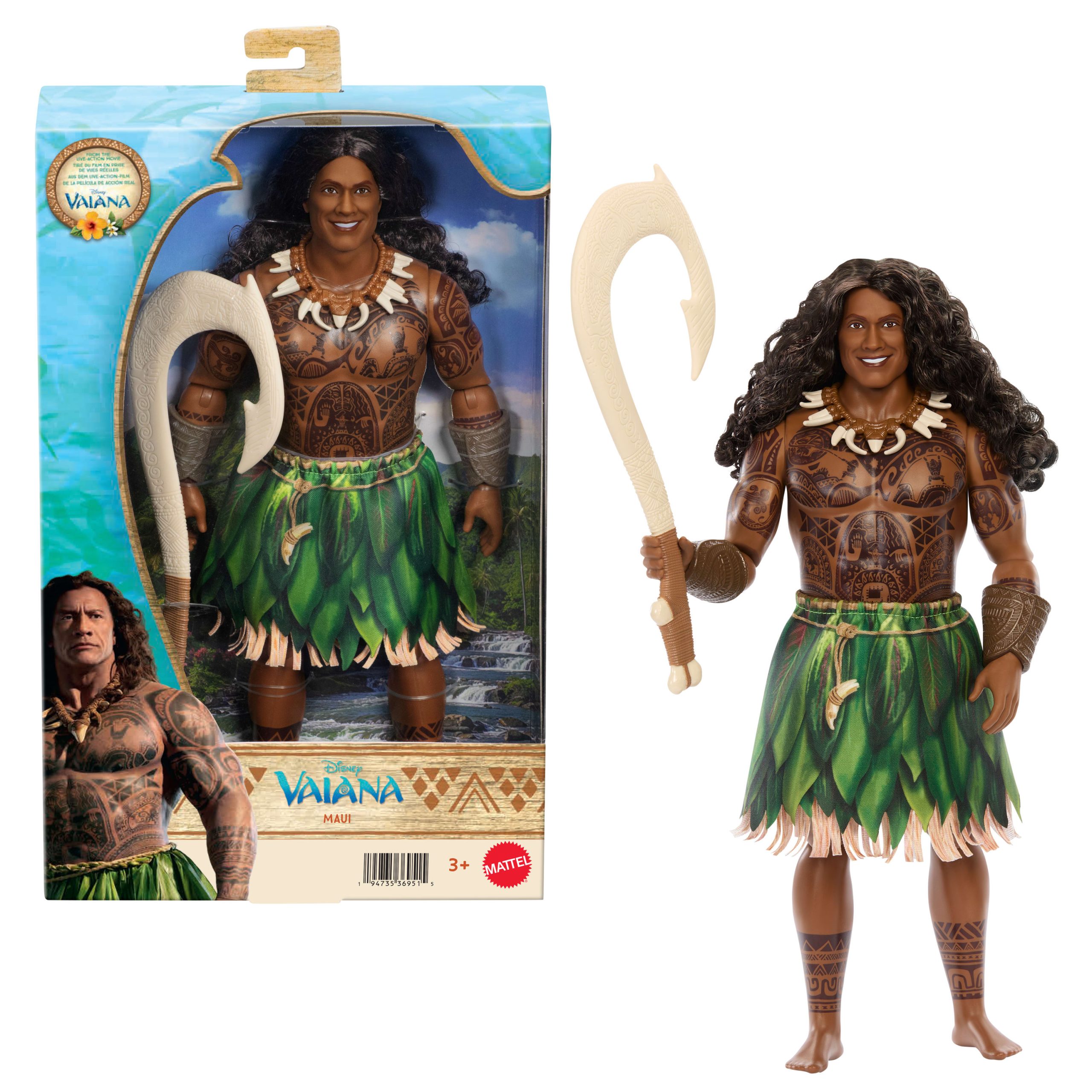 Moana Live Action Canon Mu?eca Maui
