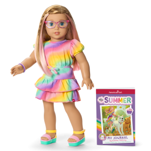 Summer? 18-inch Doll & Journal (Girl of the Year? 2025)