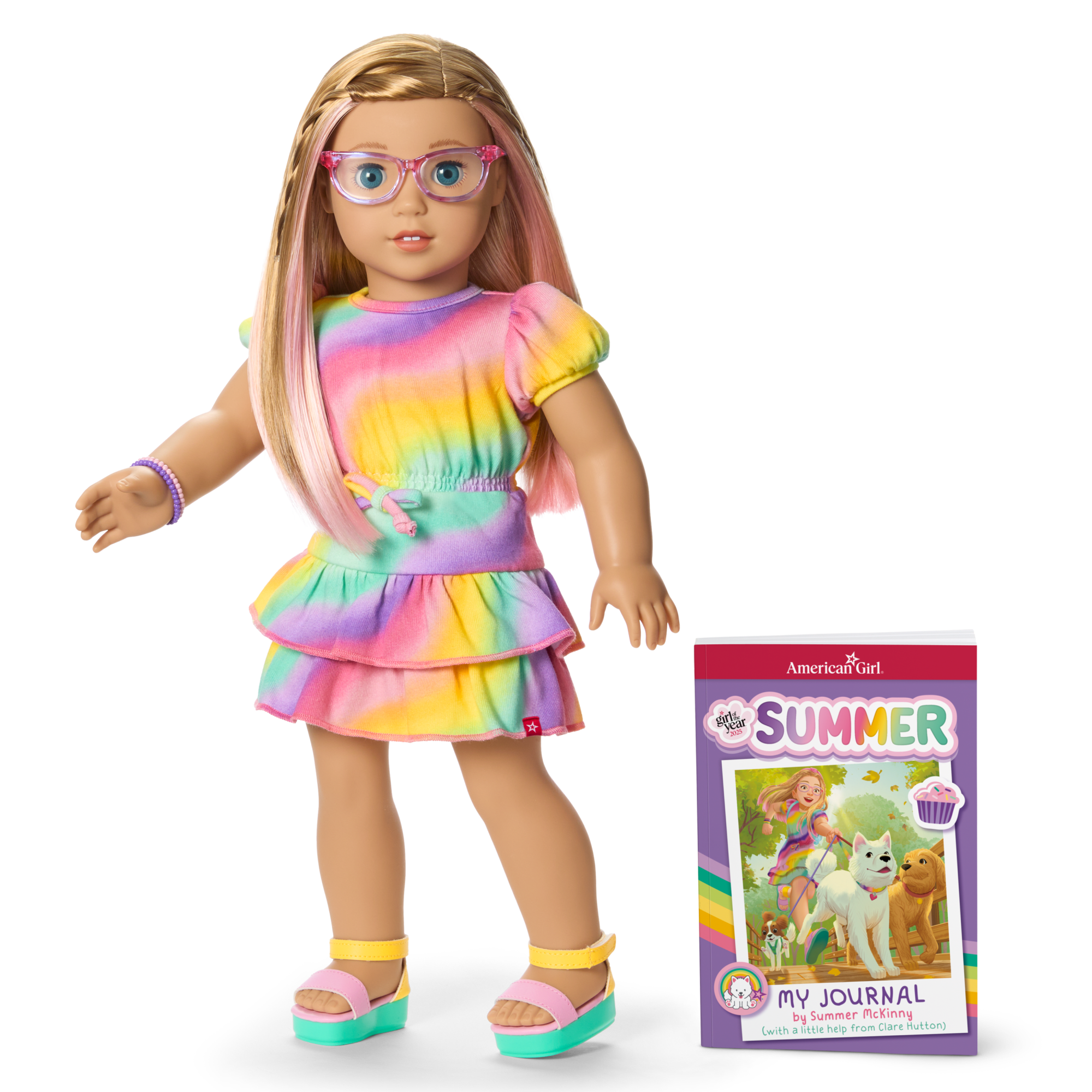 Summer? 18-inch Doll & Journal (Girl of the Year? 2025)