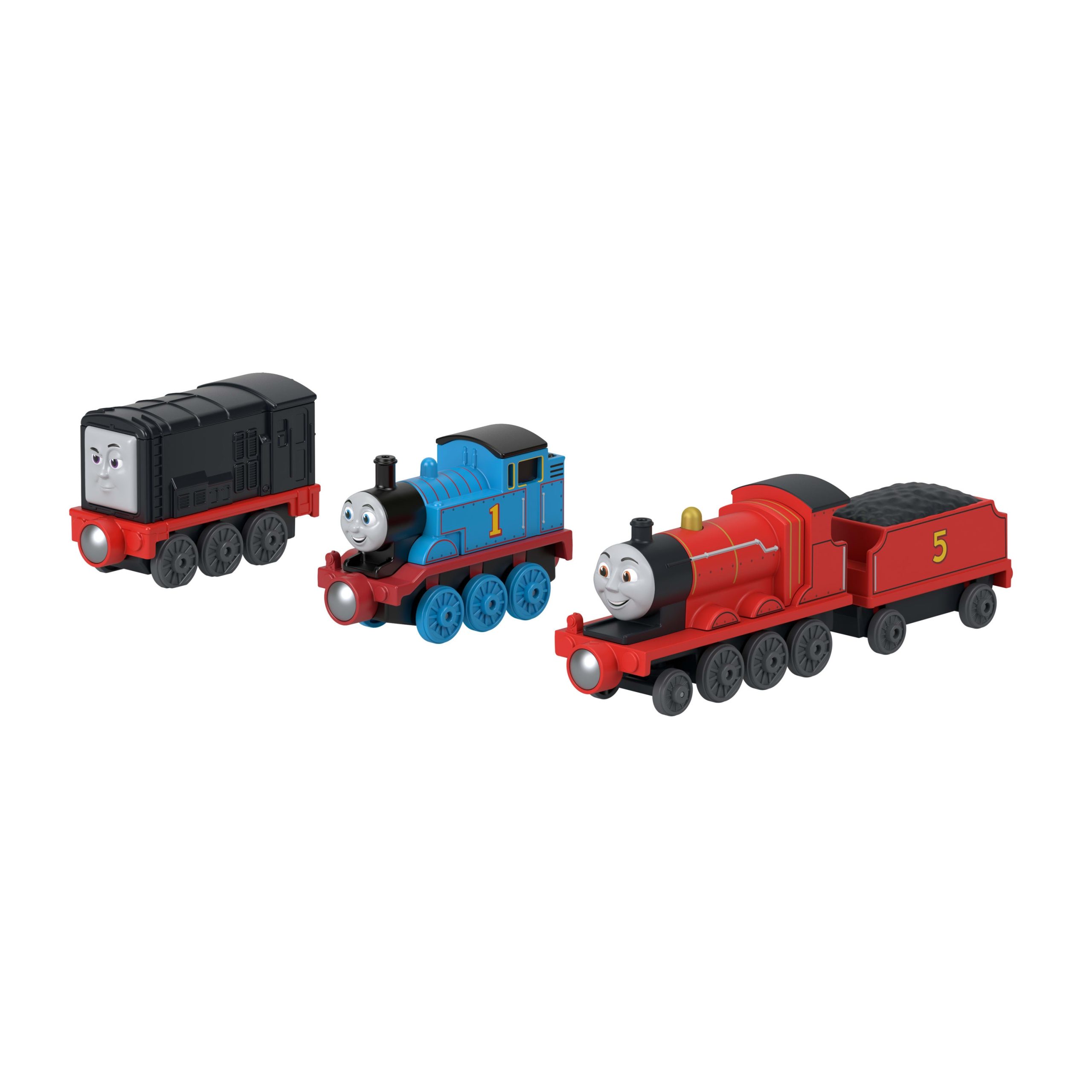 Thomas & Friends By Fisher-Price Die-Cast Toy Train Multipack