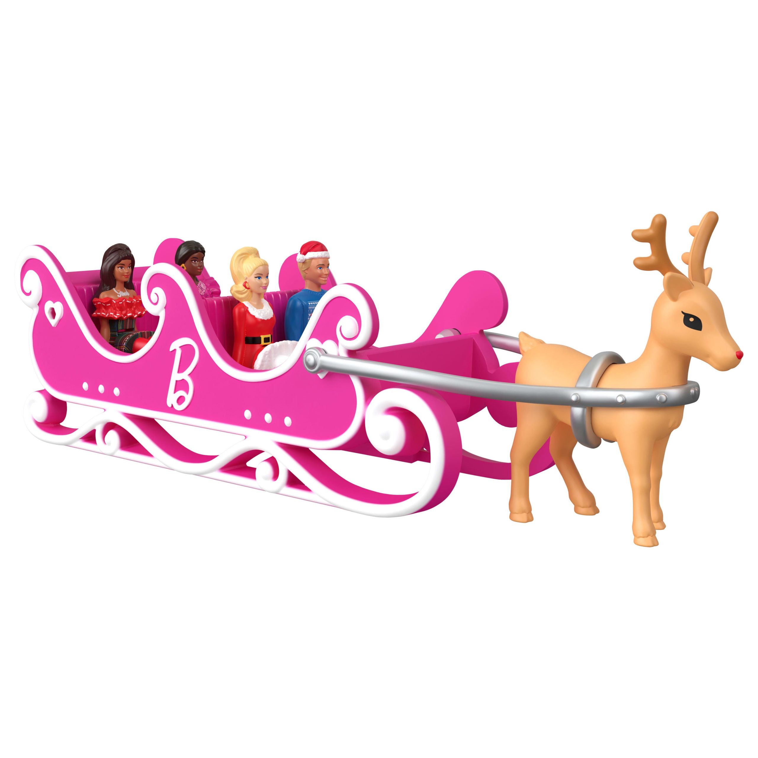 Barbie Mini Barbieland Collectible Advent Calendar With 1.5-Inch Dolls & 24 Days Of Surprises - Image 2