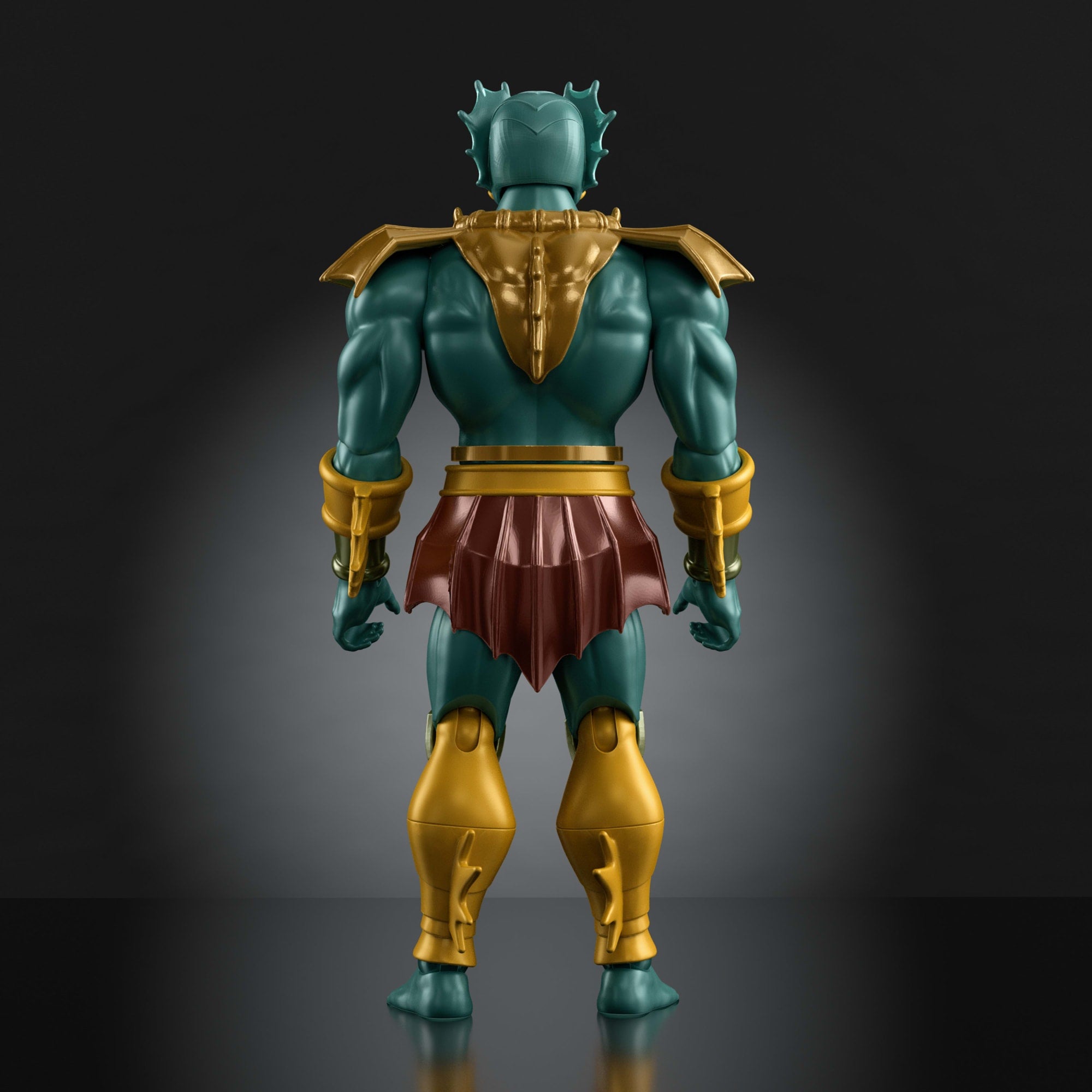 Les Ma?tres de L'Univers Origins-Figurine Articul??e Oc??anor - Image 5