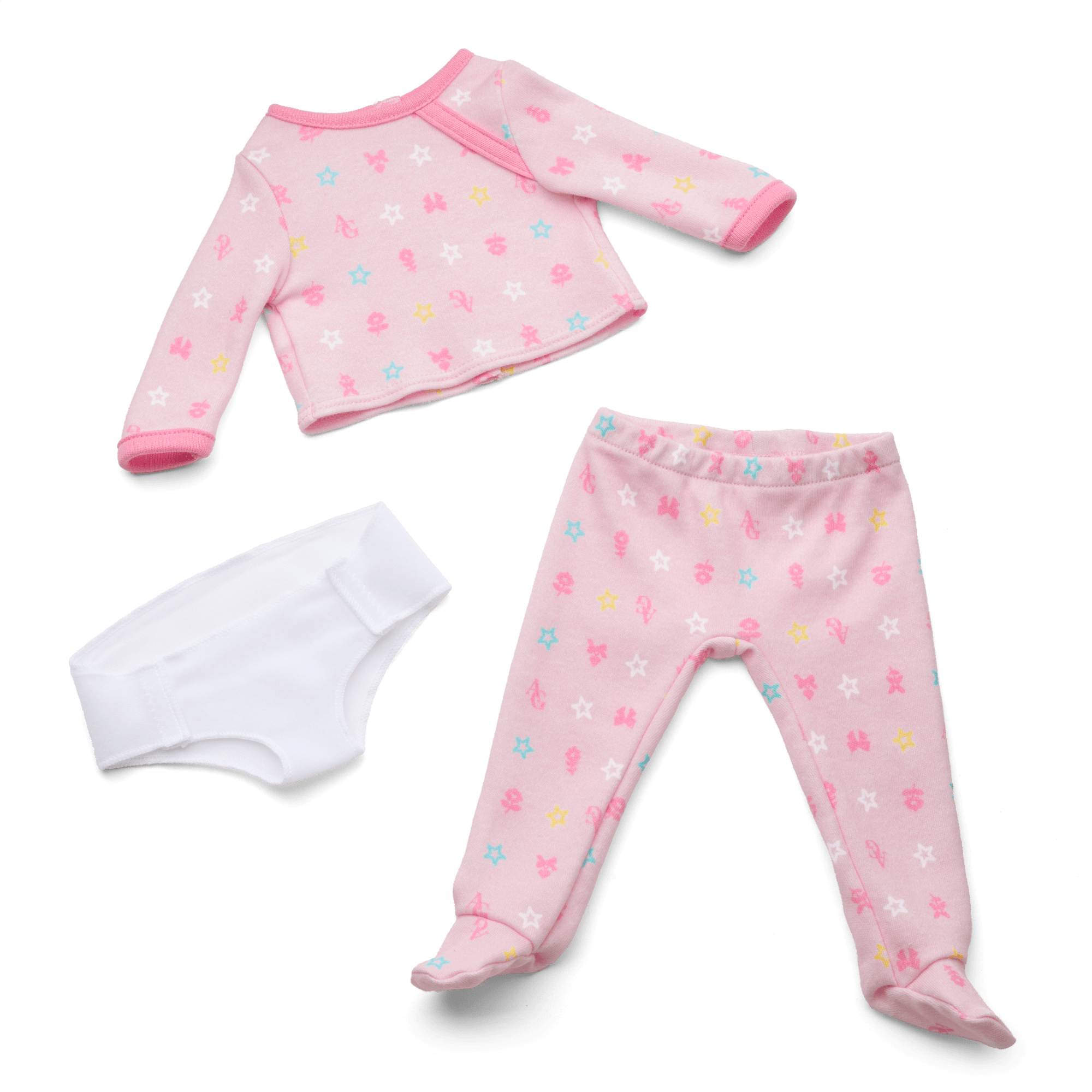 Bitty Baby? Doll #3 with blonde hair in Pastel Pink - Image 2