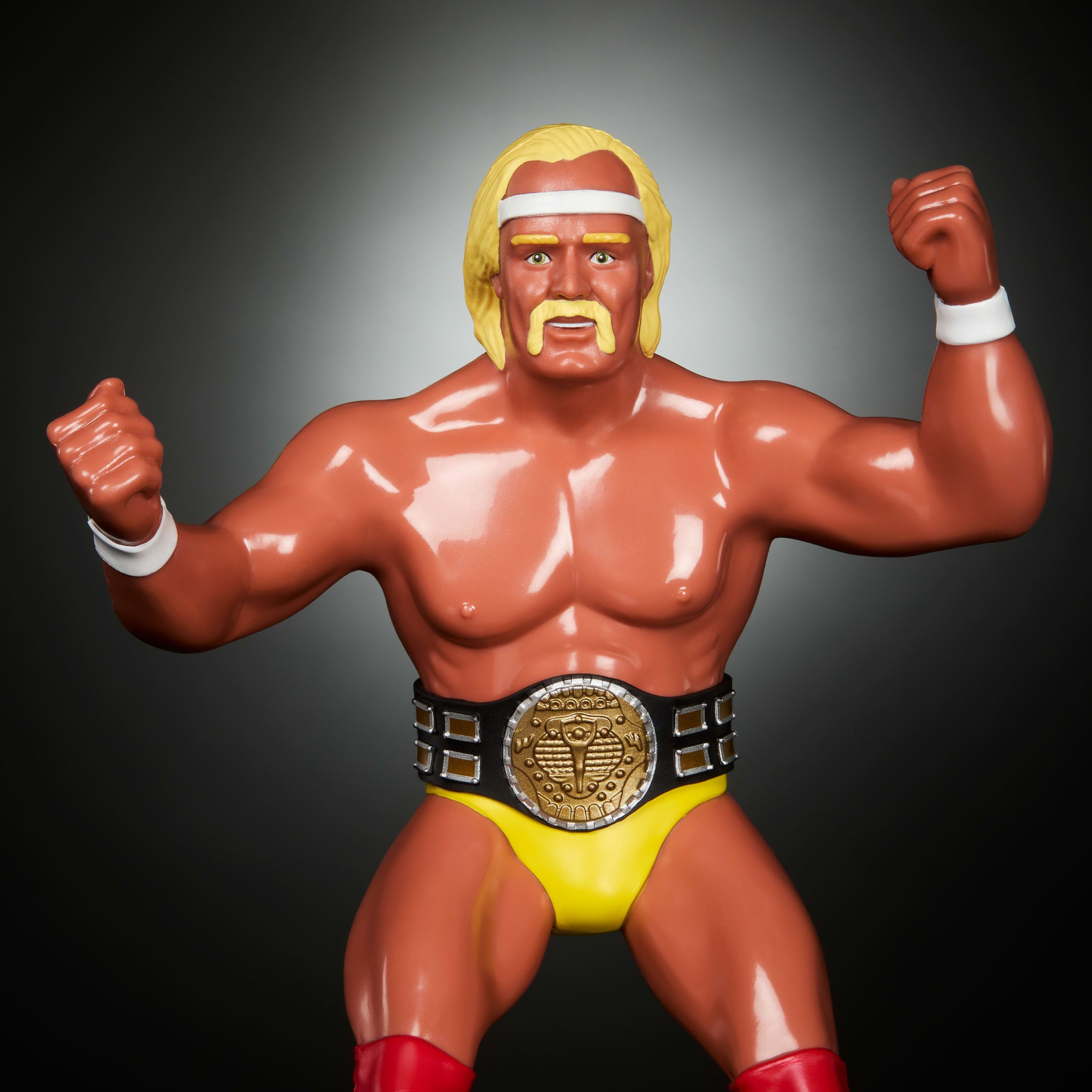 Superstars Wwe Ljn Figurine Articul??e Hulk Hogan - Image 4