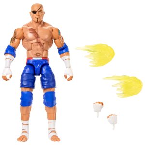 Wwe X Street Fighter?Figurine Articul??e Batista