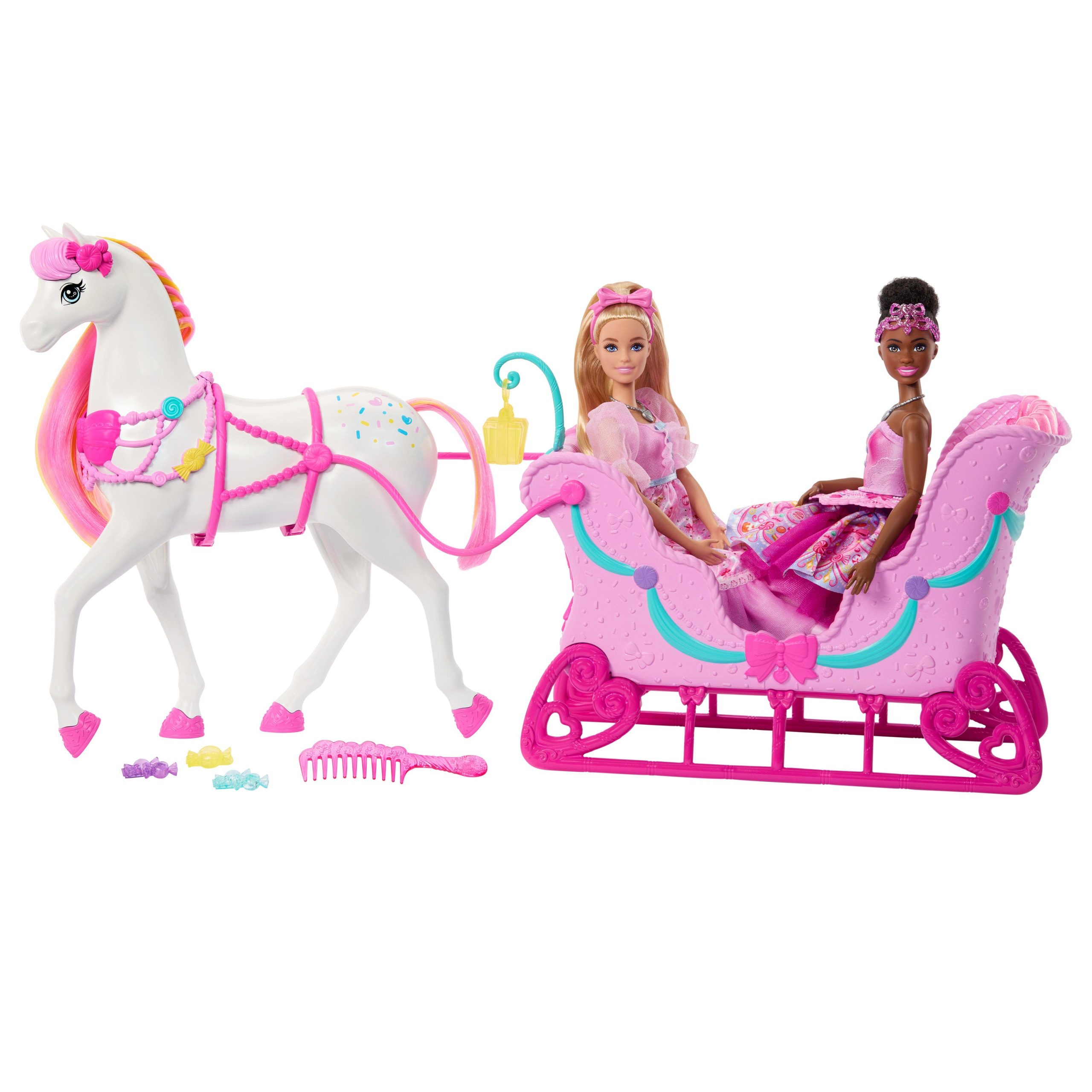 Barbie Fantas??a Barbie Fantasy Caballo con Trineo