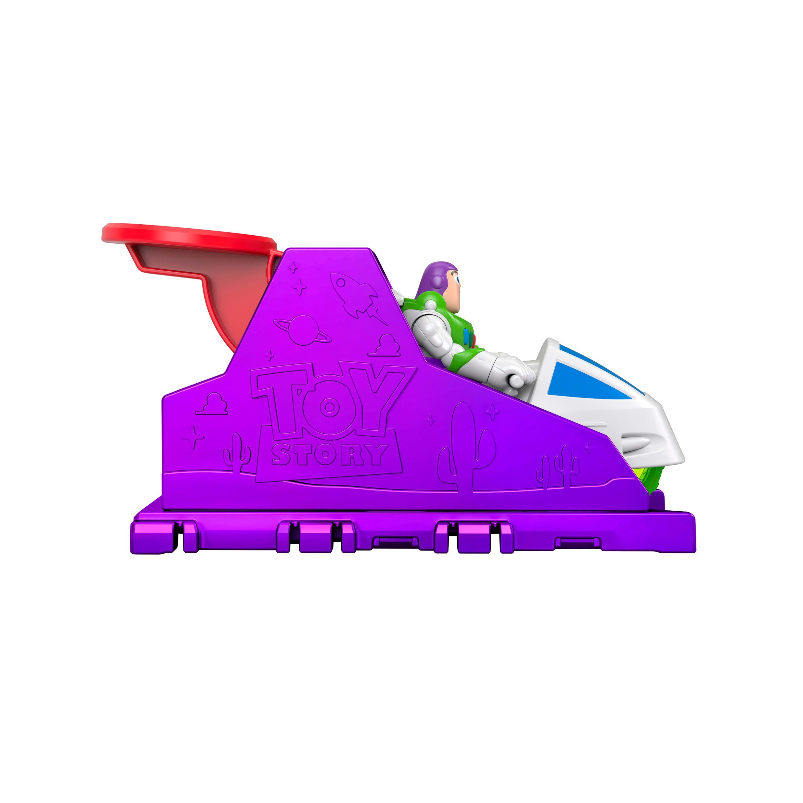 Imaginext Toy Story Lan?ador do Buzz Lightyear - Image 4