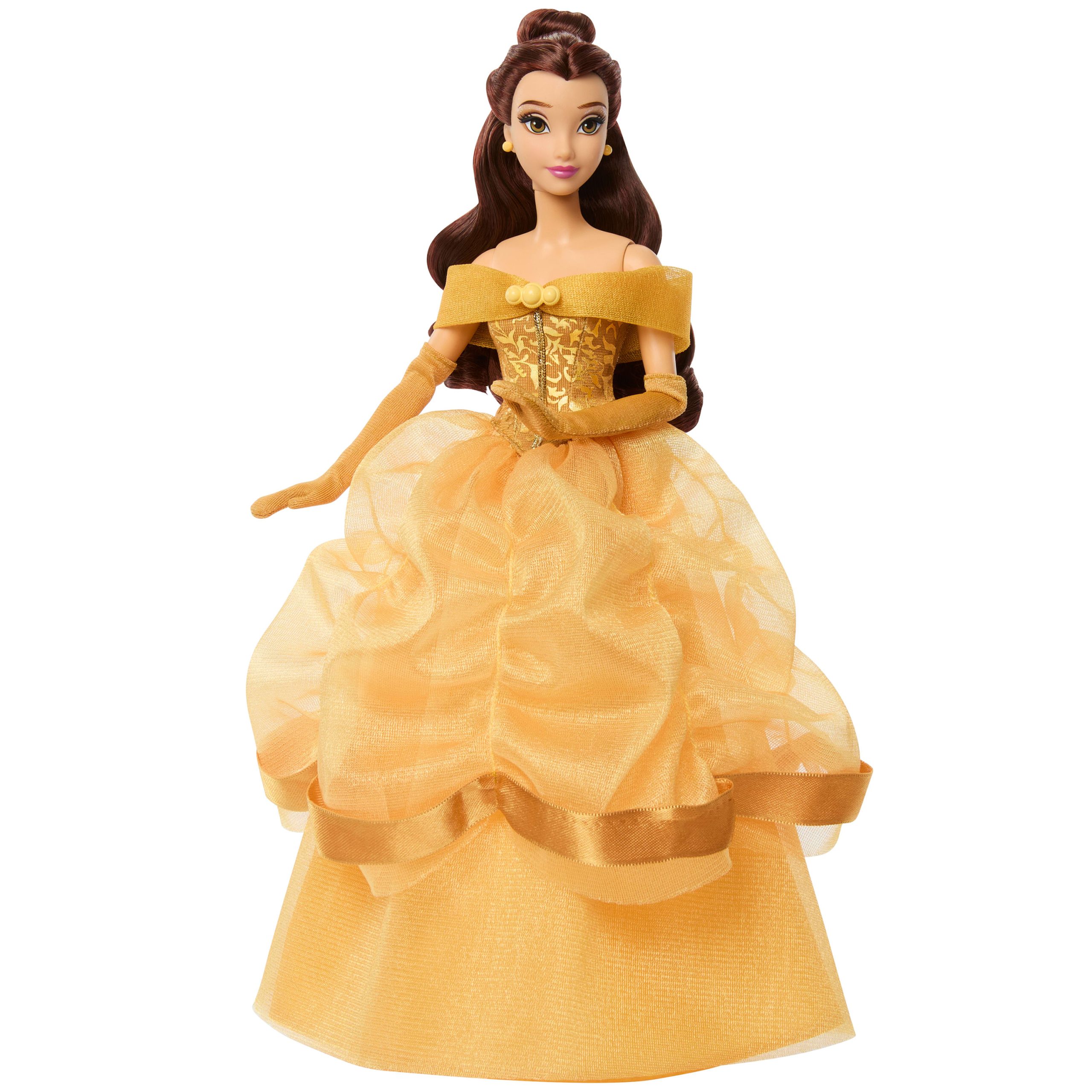 Disney Princesses ??tincelantes Poup??e Belle - Image 6