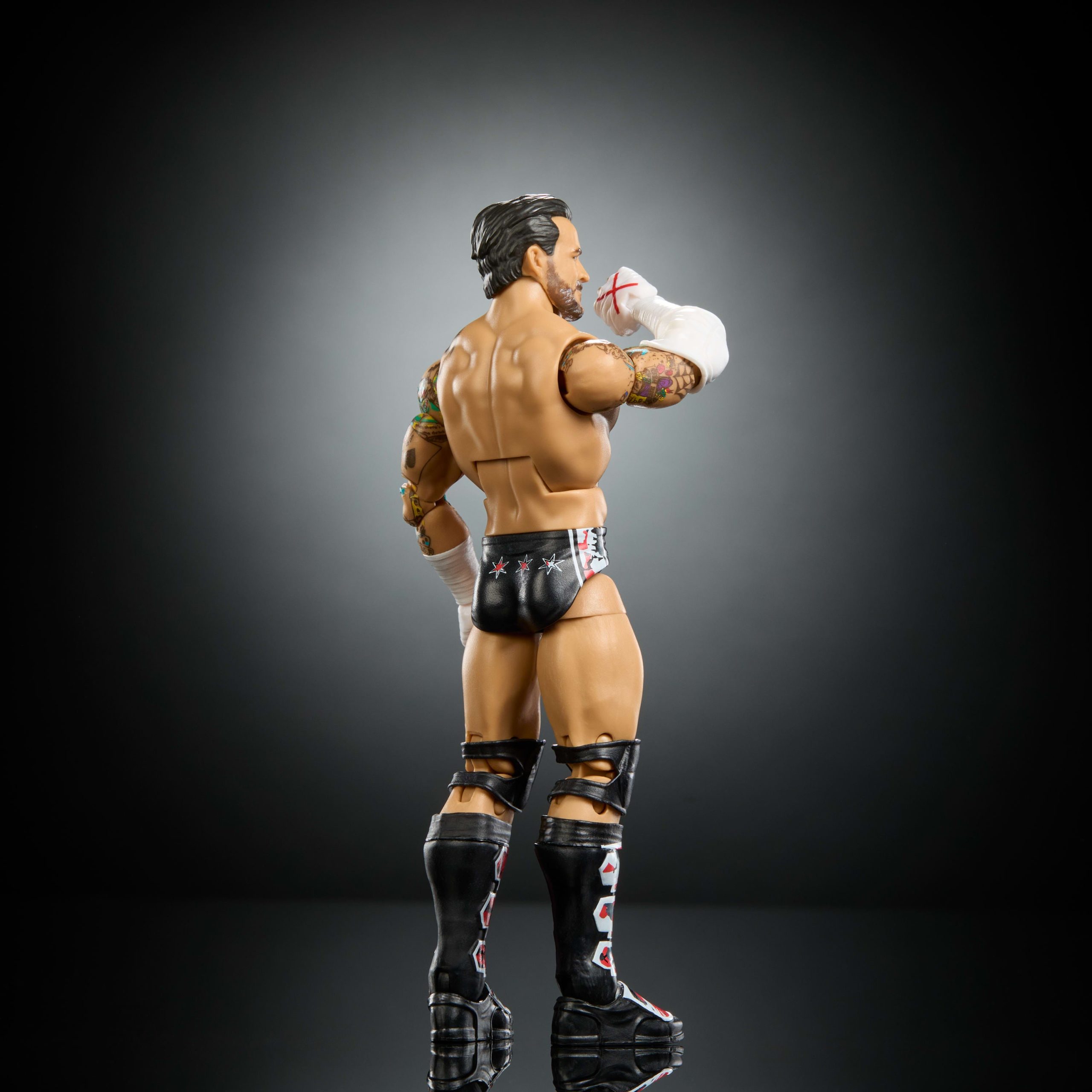 Wwe Figurine Articul??e ??lite Grands Champions Cm Punk - Image 5