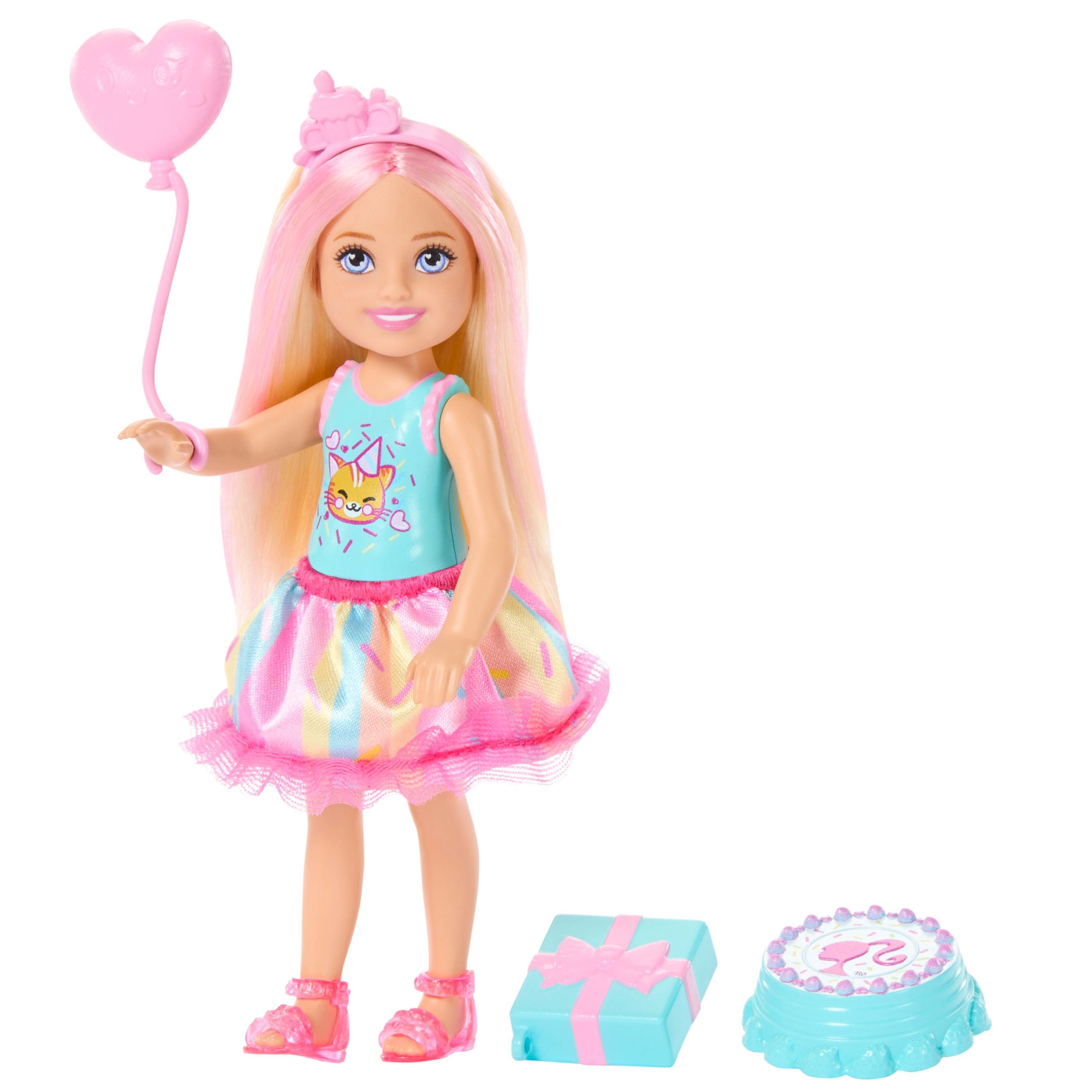 Barbie Chelsea Cumplea?era Falda
