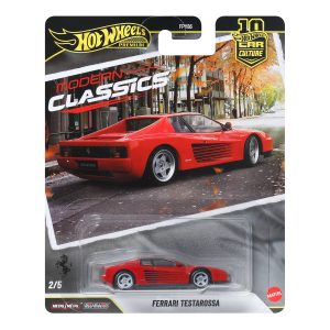 Hot Wheels Collector Veh??culo de Colecci??n Auto Cultura Automotriz Ferrari Testarossa