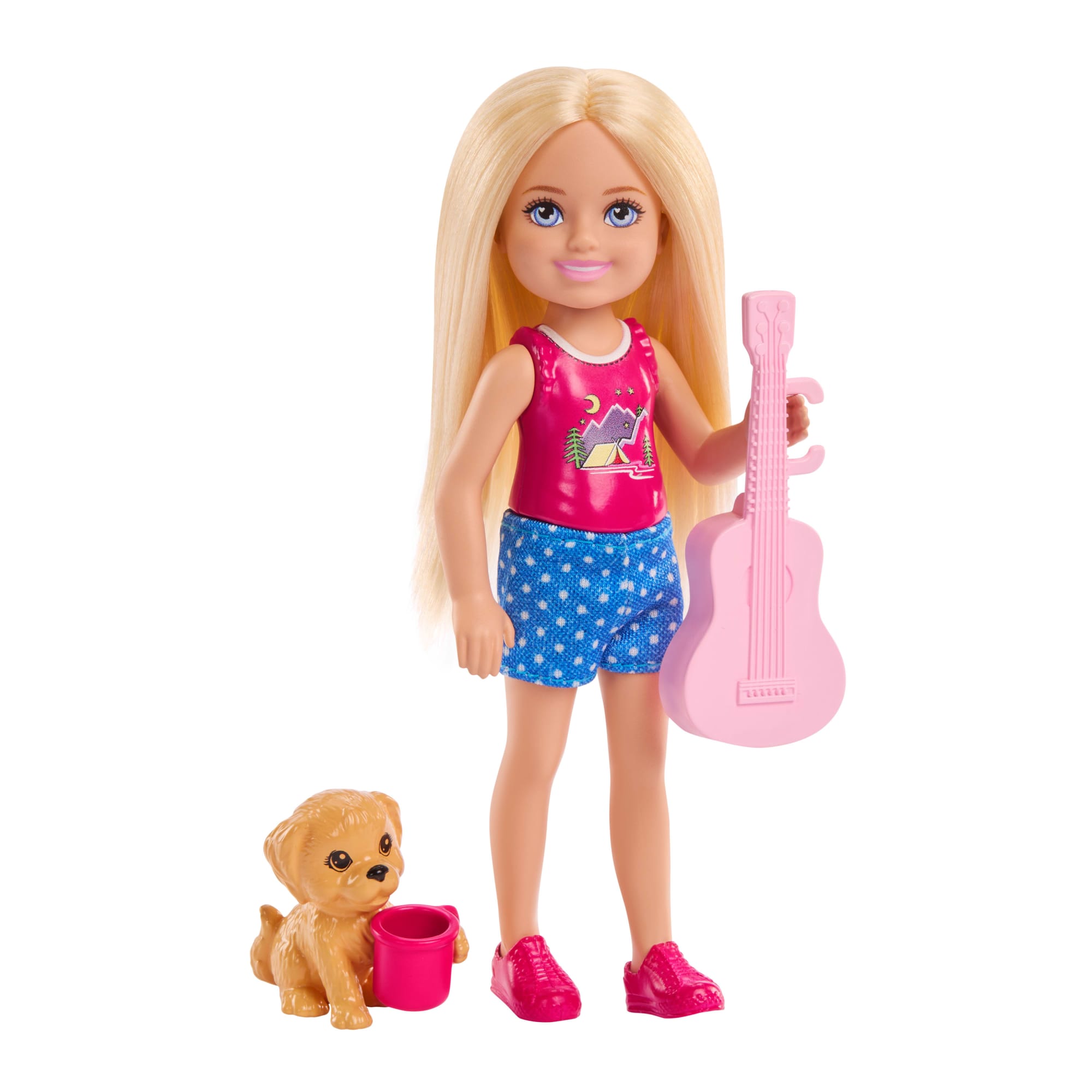 Barbie Family & Friends Chelsea Outdoor Adventures Doll Playset With Pet Puppy & Camping Accessories - Image 3