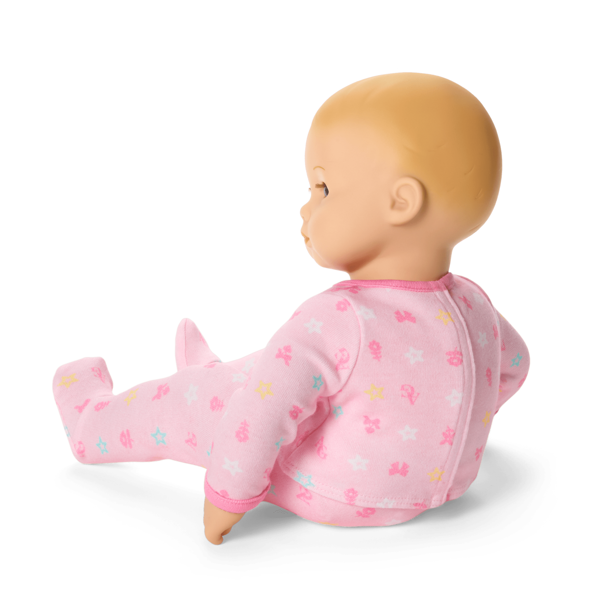 Bitty Baby? Doll #3 with blonde hair in Pastel Pink - Image 4