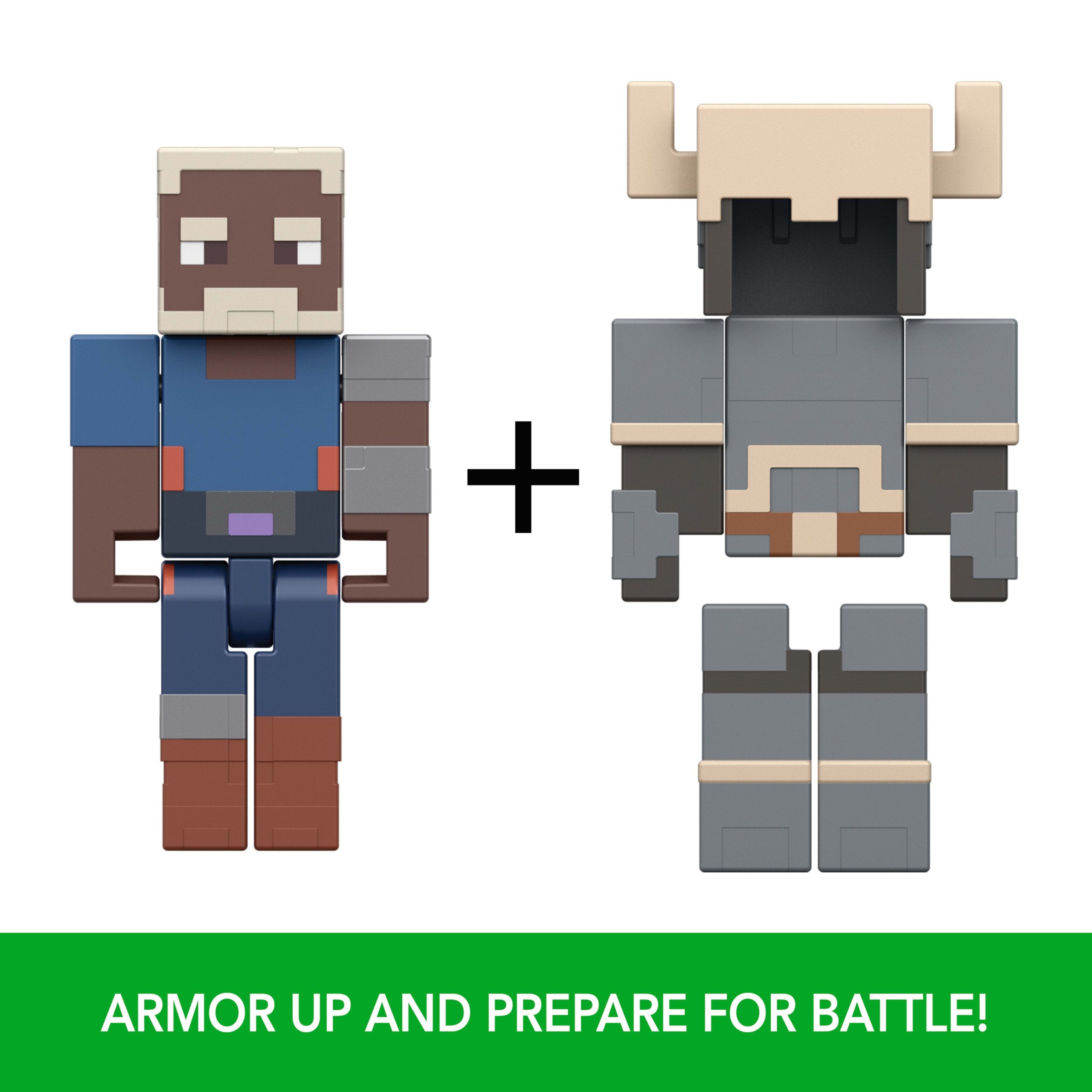 Minecraft?Dungeons II?Action Figures?& Accessories?Multipack. 3.25-Inch?Scale & Pixelated Design - Image 4