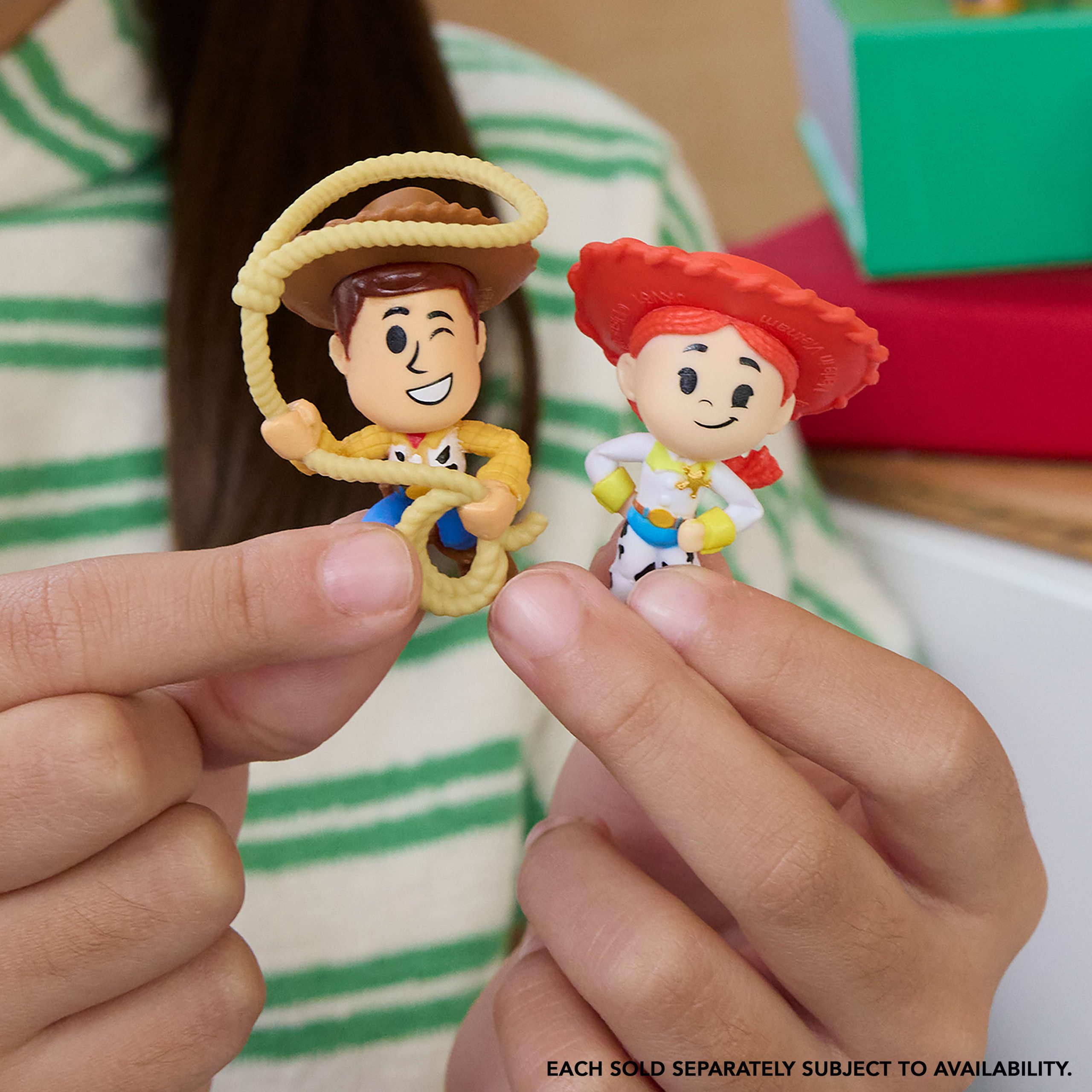 Pixar Project Target Figura de Acci??n Figura Mini Colleccionable Peque?as Estrellas - Image 3