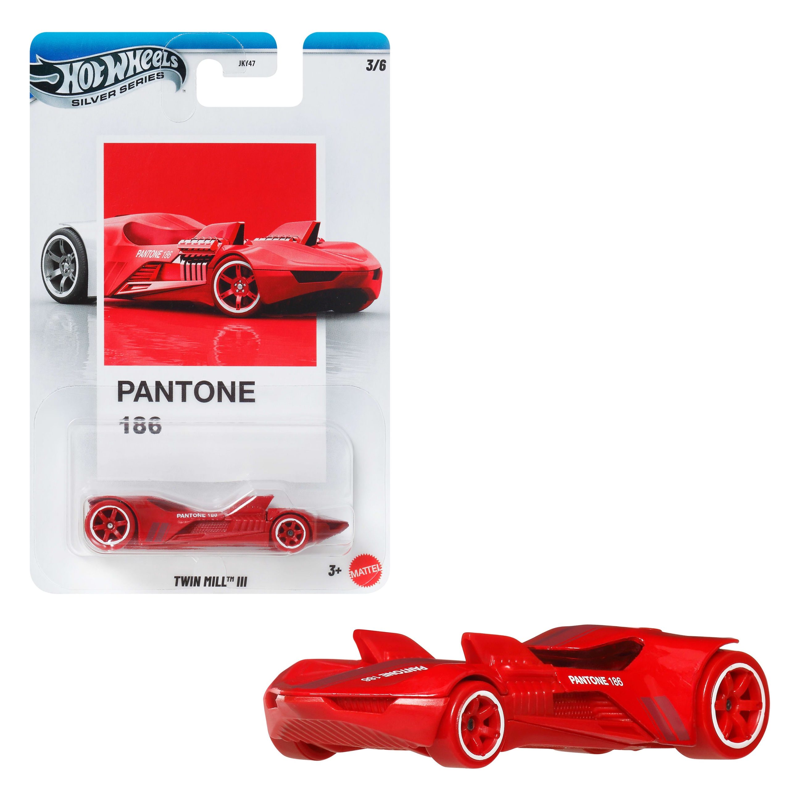 Hot Wheels Collector Veh??culo de Colecci??n Auto Pantone Sorpresa