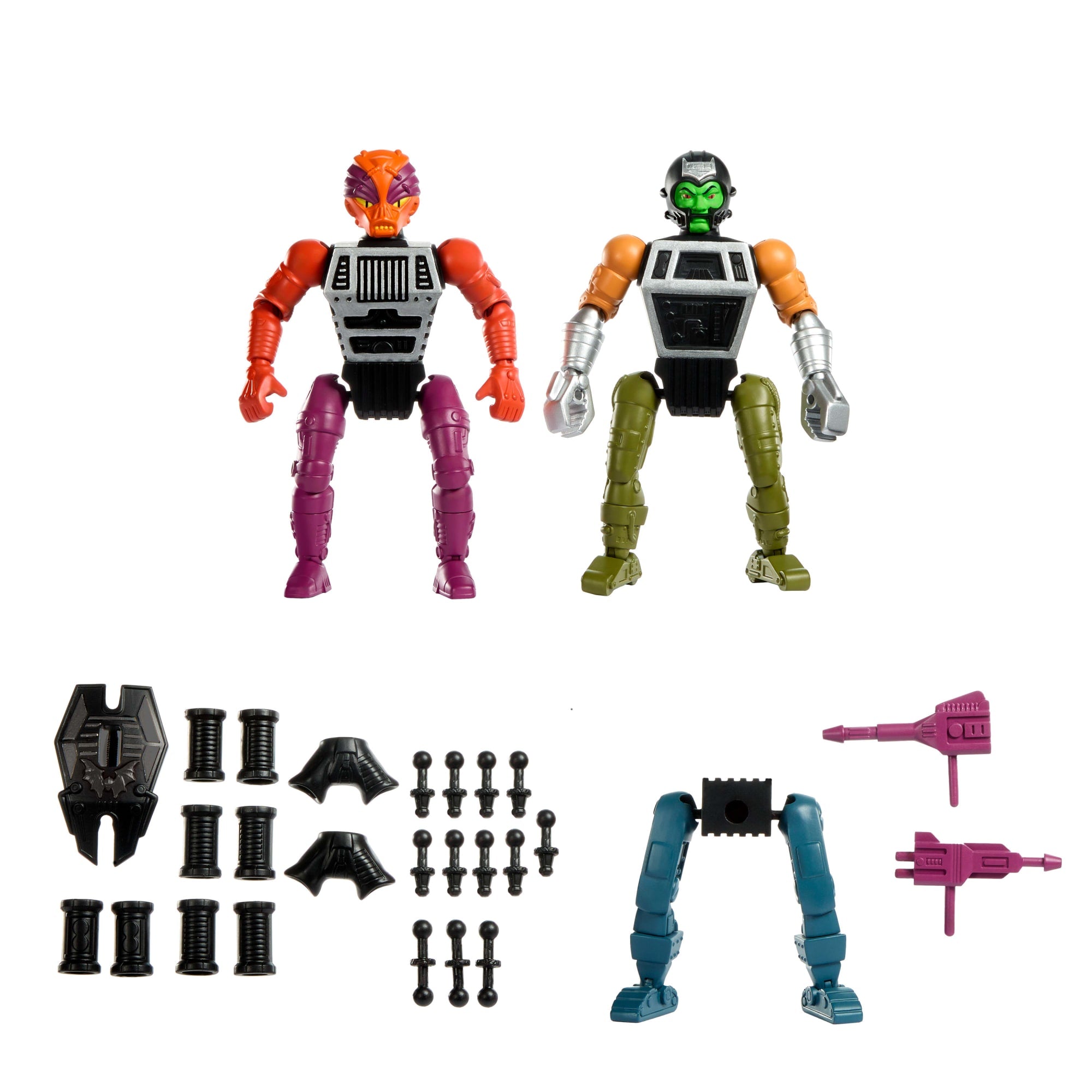 Les Ma?tres de L'Univers Origins-Figurine Articul??e Multi Bot deluxe