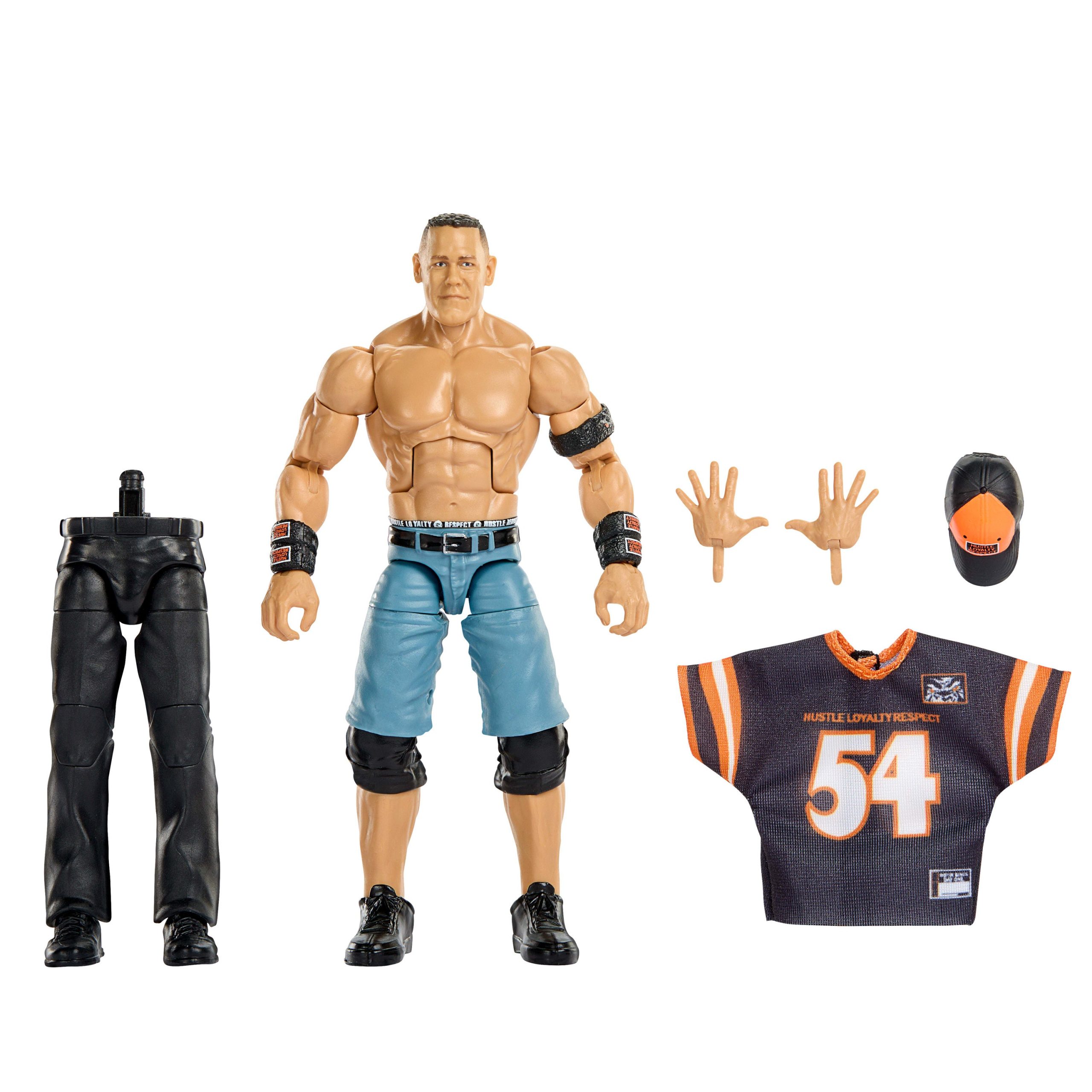 Wwe Figurine Articul??e Wrestlemania John Cena