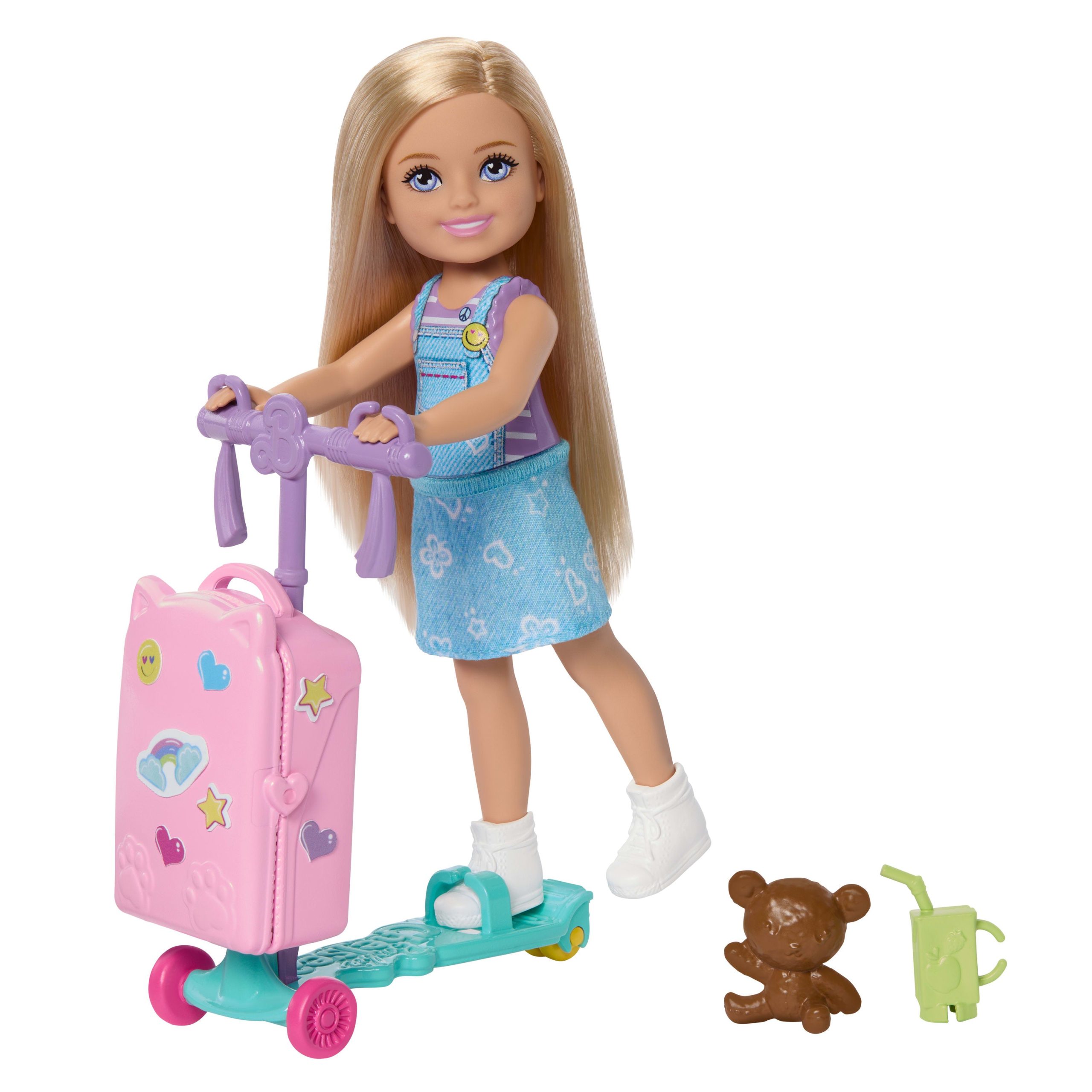 Poup??e Chelsea Barbie Club Aventures Sans Limites - Image 2