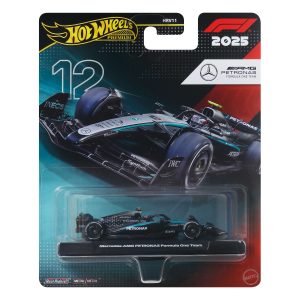 Hot Wheels Premium 2025 Formula 1? Mercedes-AMG PETRONAS Team #12