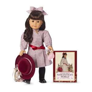 Samantha Parkington? 18-inch Doll. Book & Accessories (Historical Characters)