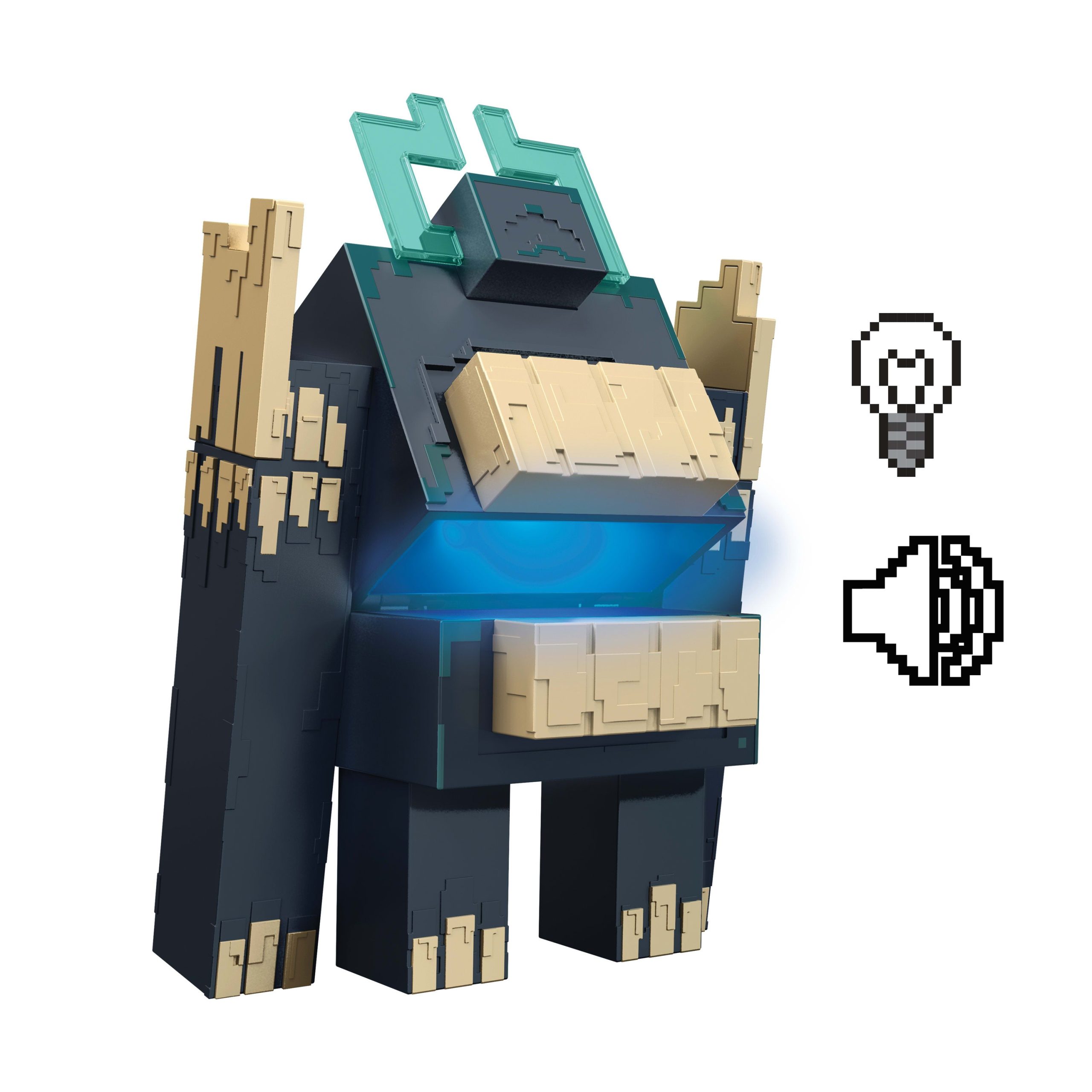Minecraft Dungeons II Figura de Acci??n Minecraft Dungeons II Twisted Warden - Image 3