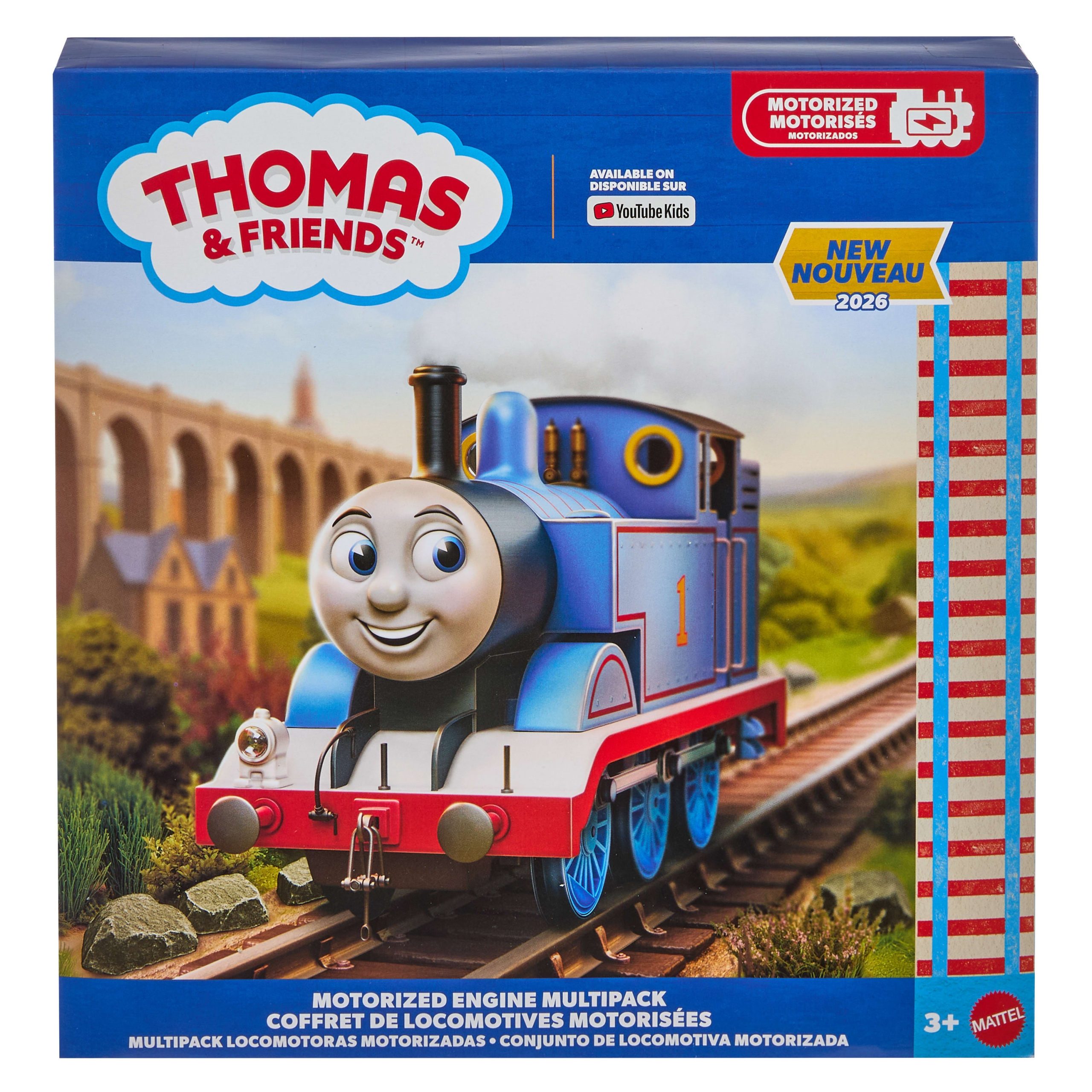 Fisher-Price?Thomas et ses Amis?Coffret de Locomotives Motoris??es - Image 6