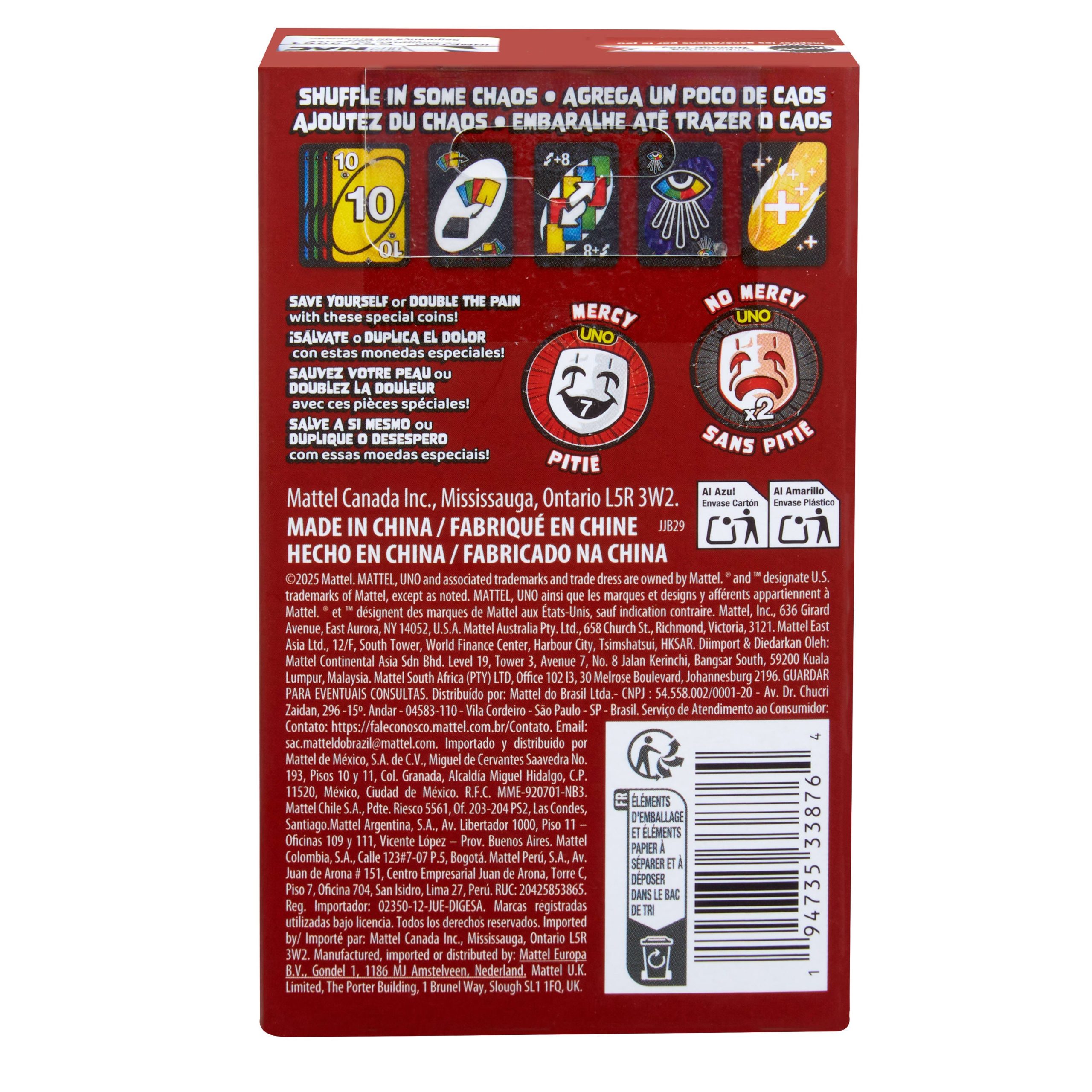 Uno Show 'Em No Mercy? Coffret D'Extension - Image 6