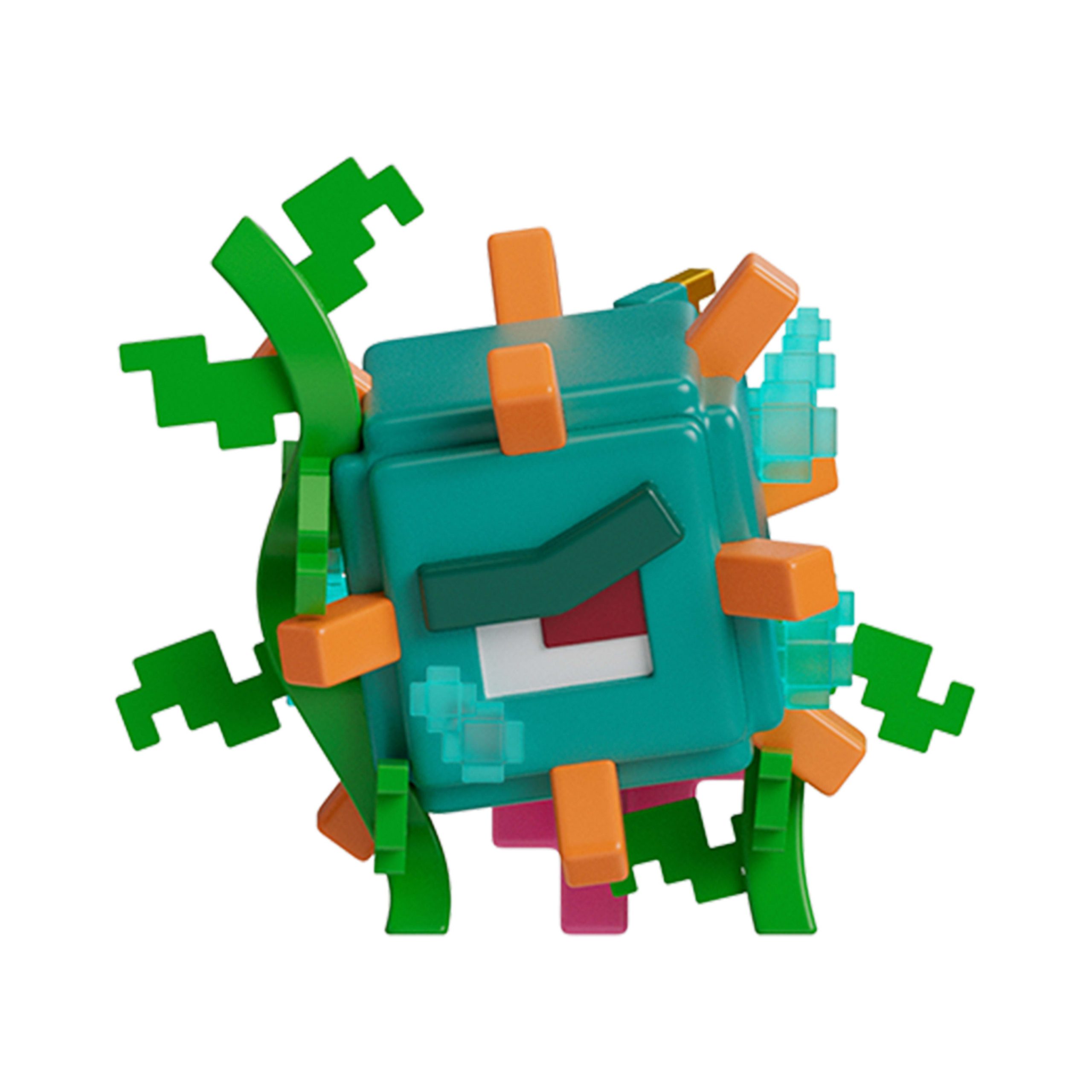 Coffret Explorations Aquatiques en Mode Mini Minecraft - Image 3