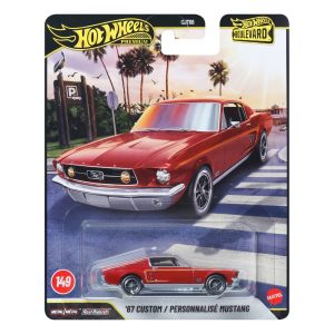 Hot Wheels Premium Boulevard '67 Custom / Personnalis?? Mustang