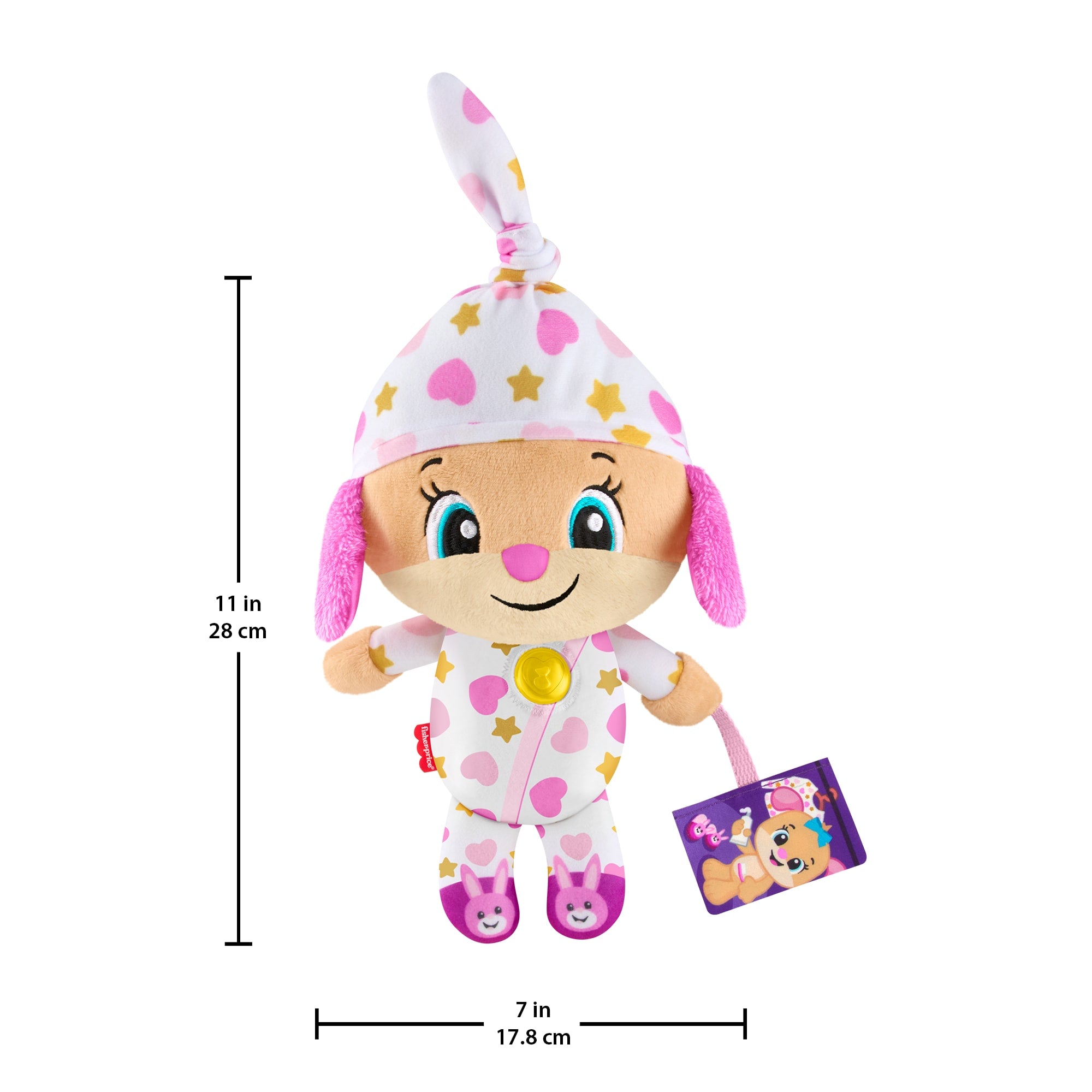 Fisher-Price Infant-Learning Juguete para Beb??s Hermanita Hora de Dormir - Image 5