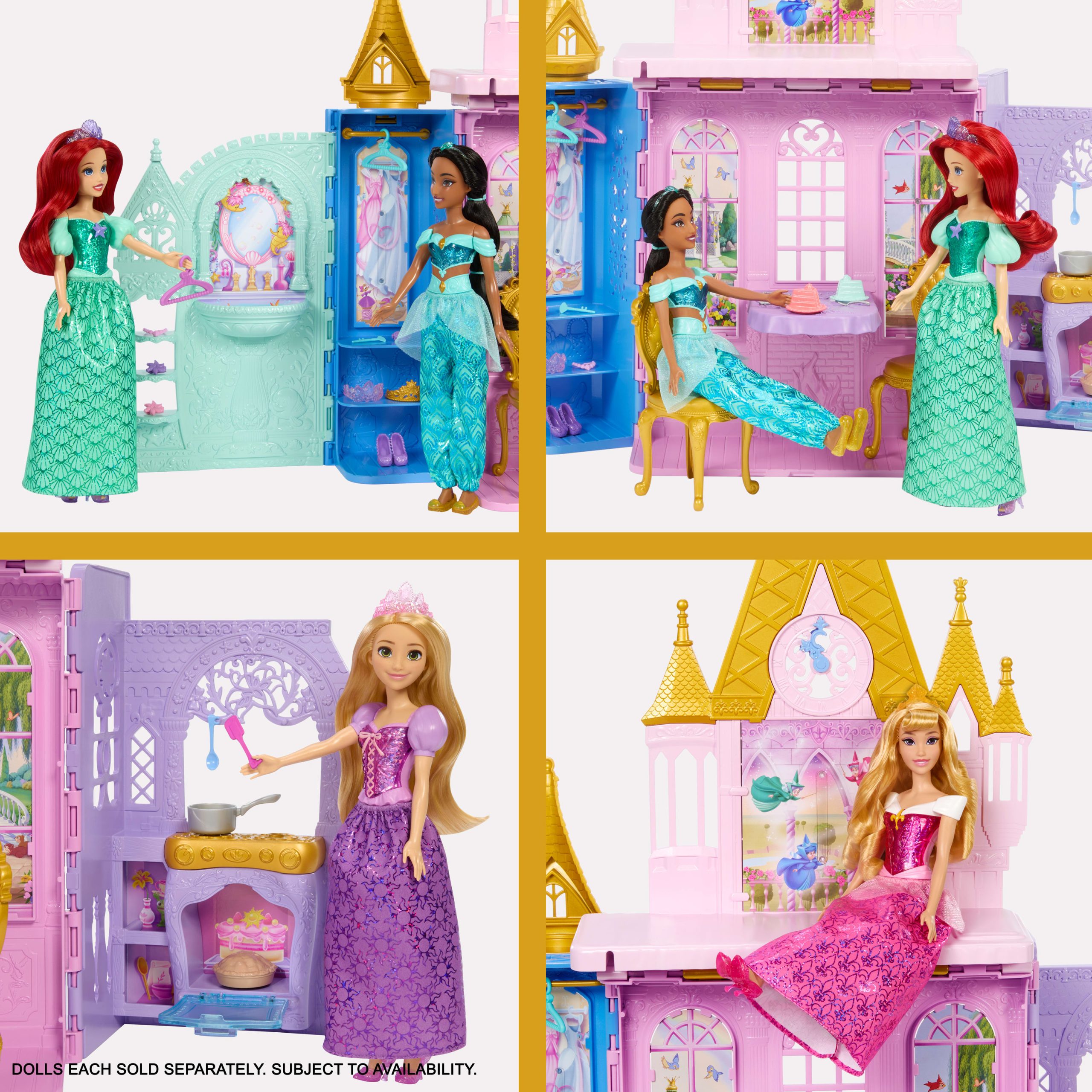 Chateau Jeu Sur Le Pouce Princesses Disney - Image 3
