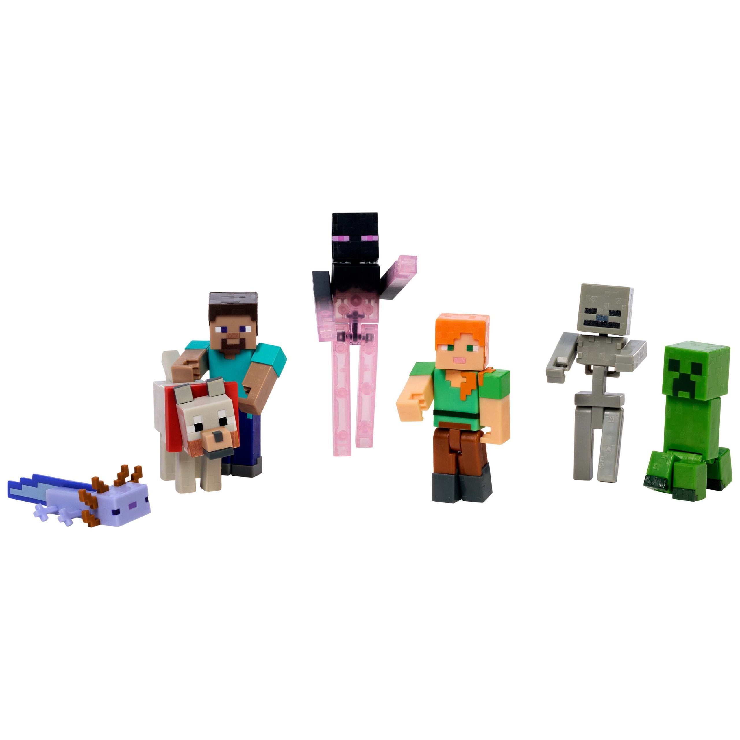 Minecraft Vanilla Figura de A??o Pack Criad or de Mundos - Image 5