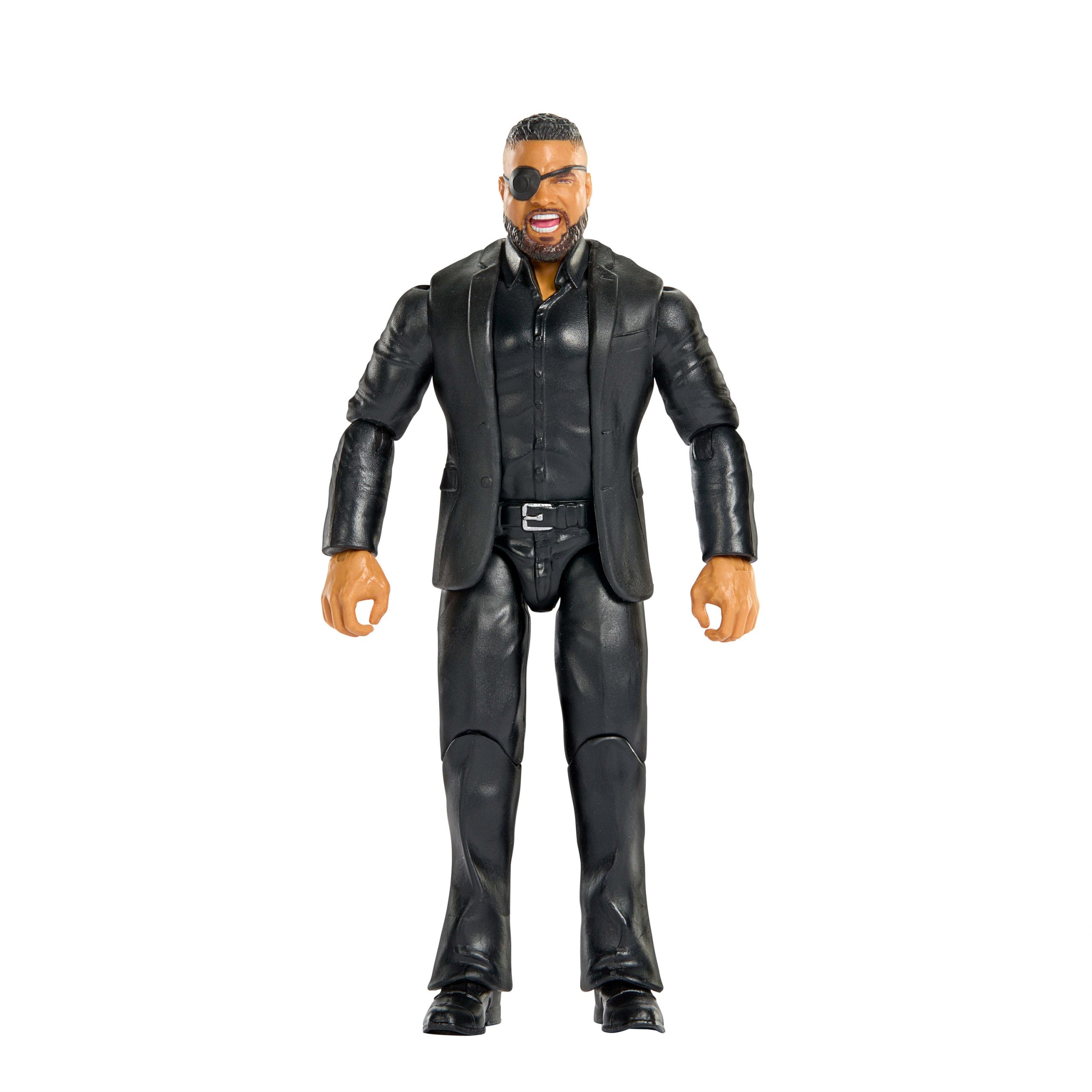 WWE Tonga Loa Action Figure. Main EVent Series #160. 6-inch Collectible With Articulation