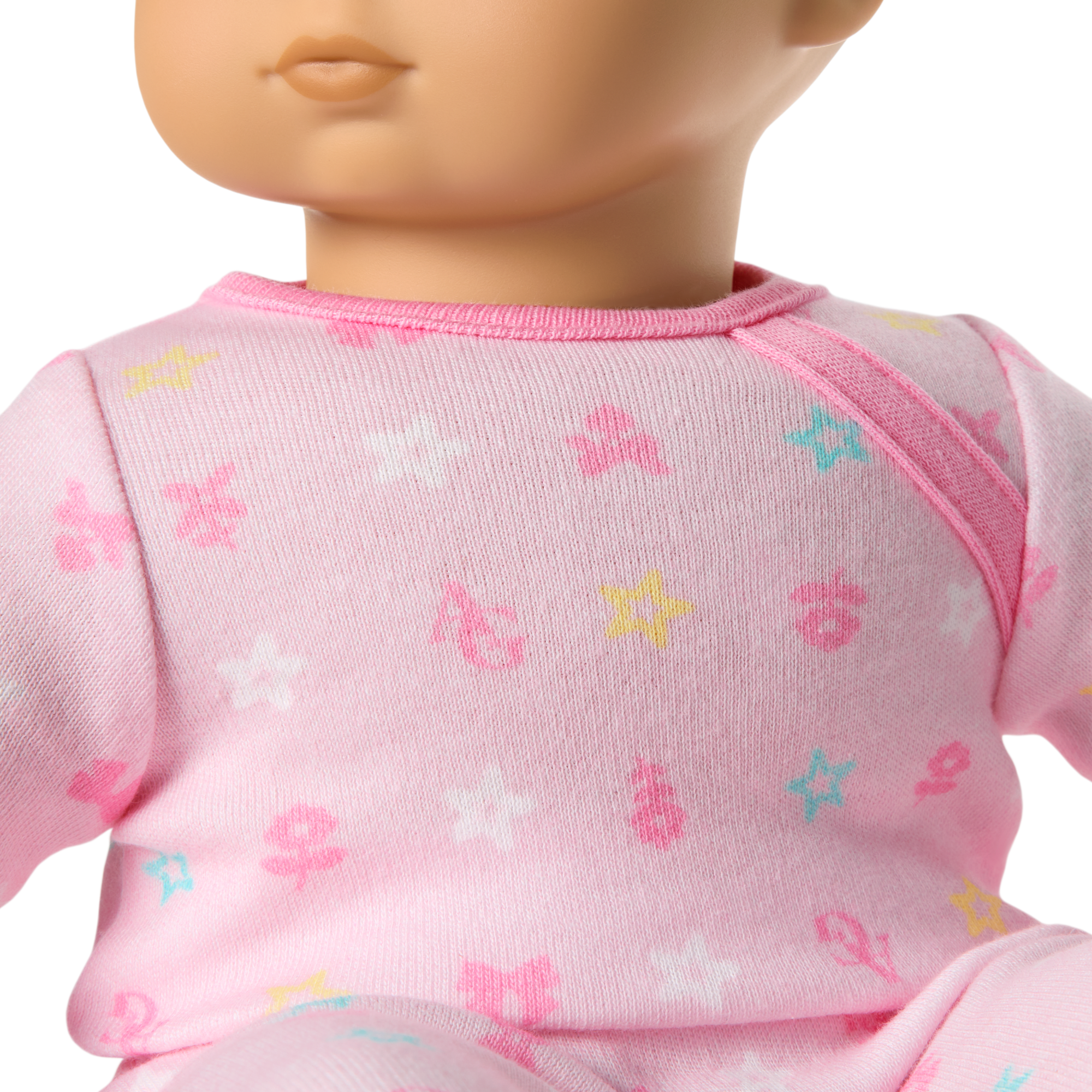 Bitty Baby? Doll #4 with black hair in Pastel Pink - Image 5