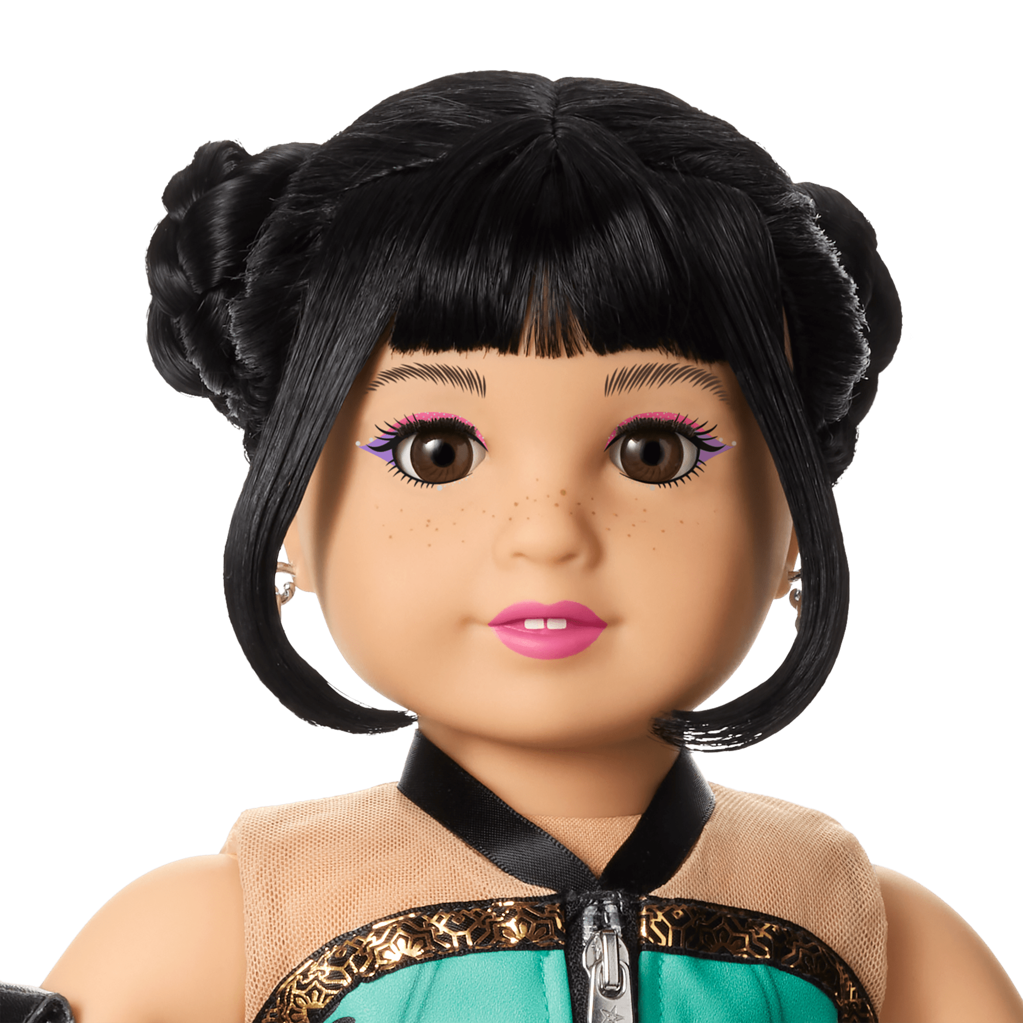 American Girl? x KPop Demon Hunters HUNTR/X Zoey-inspired 18-inch Doll - Image 2