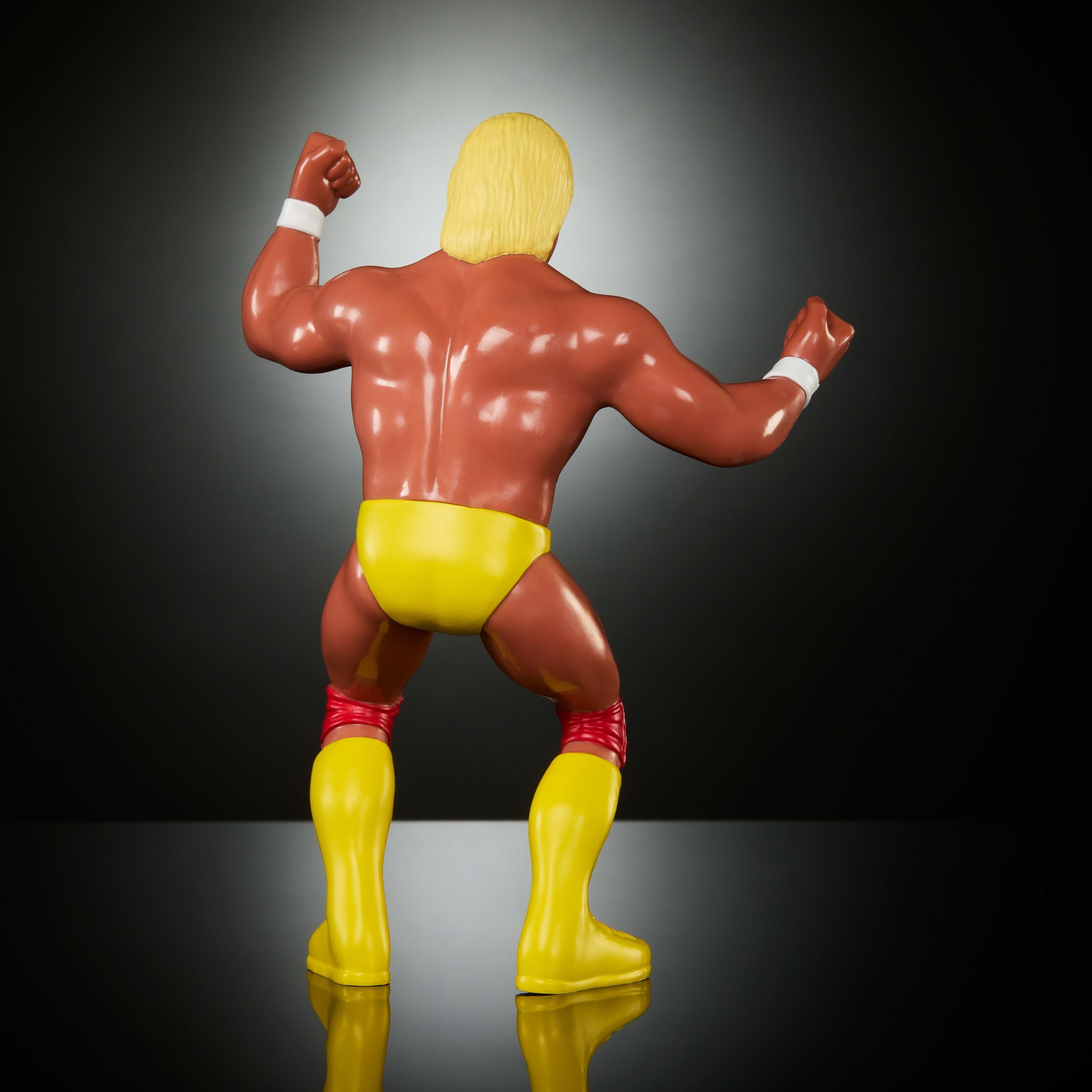 Superstars Wwe Ljn Figurine Articul??e Hulk Hogan - Image 2
