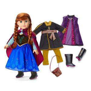 Disney Frozen Anna Doll Story Bundle by American Girl?